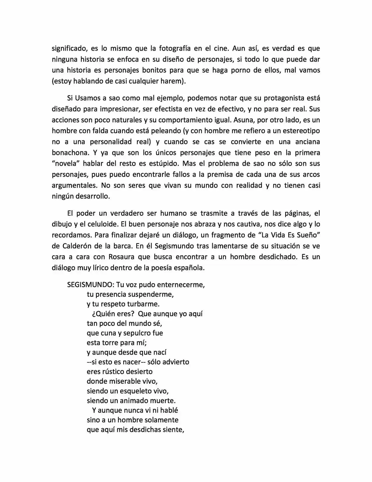 REFLEXIONES SOBRE ARTE Y LITERATURA - Capítulo 3 - Página 14 - LectorTMOo