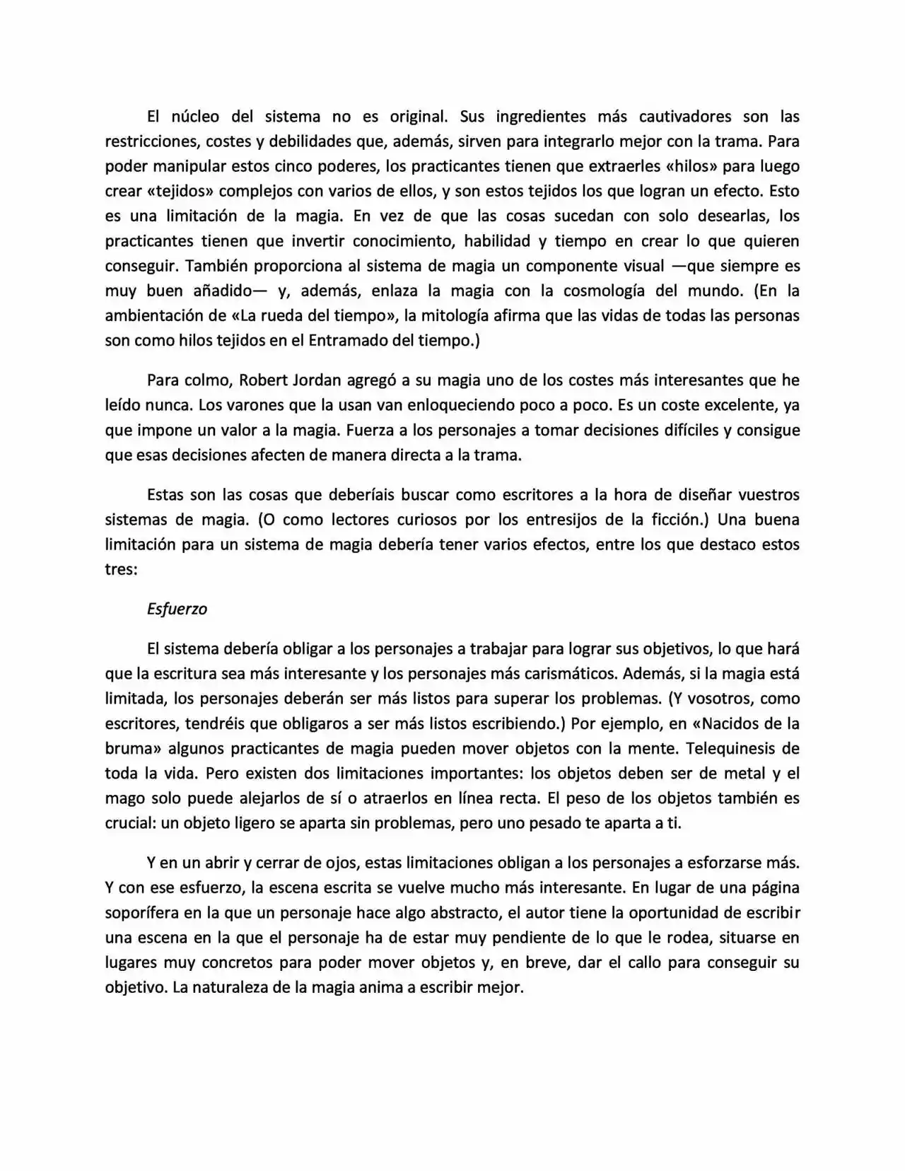 REFLEXIONES SOBRE ARTE Y LITERATURA - Capítulo 5 - Página 10 - LectorTMOo