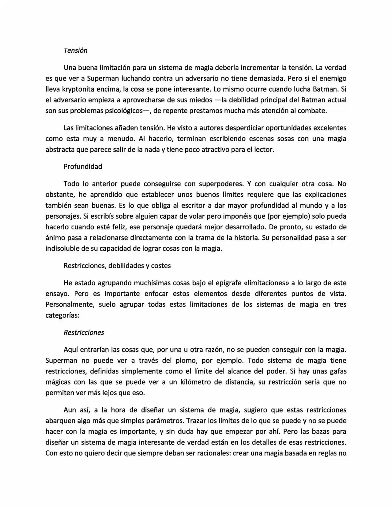 REFLEXIONES SOBRE ARTE Y LITERATURA - Capítulo 5 - Página 11 - LectorTMOo