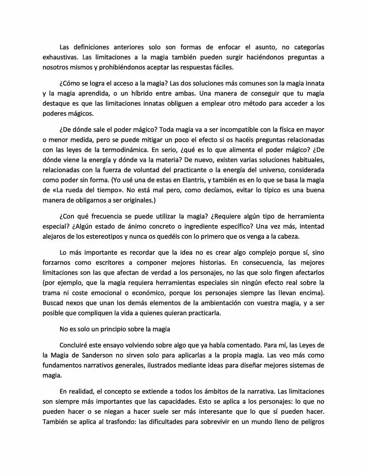 REFLEXIONES SOBRE ARTE Y LITERATURA - Capítulo 5 - Página 14 - LectorTMOo
