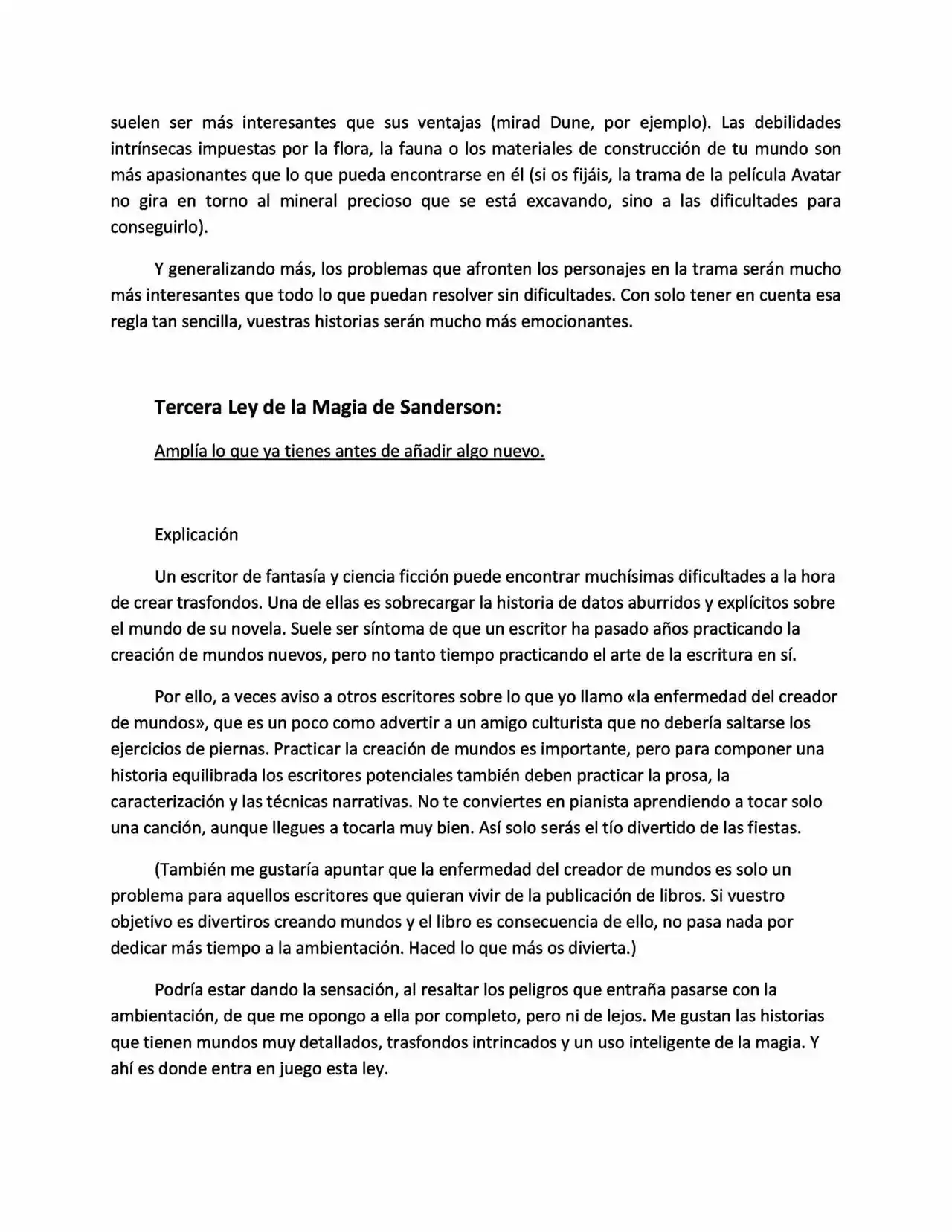 REFLEXIONES SOBRE ARTE Y LITERATURA - Capítulo 5 - Página 15 - LectorTMOo