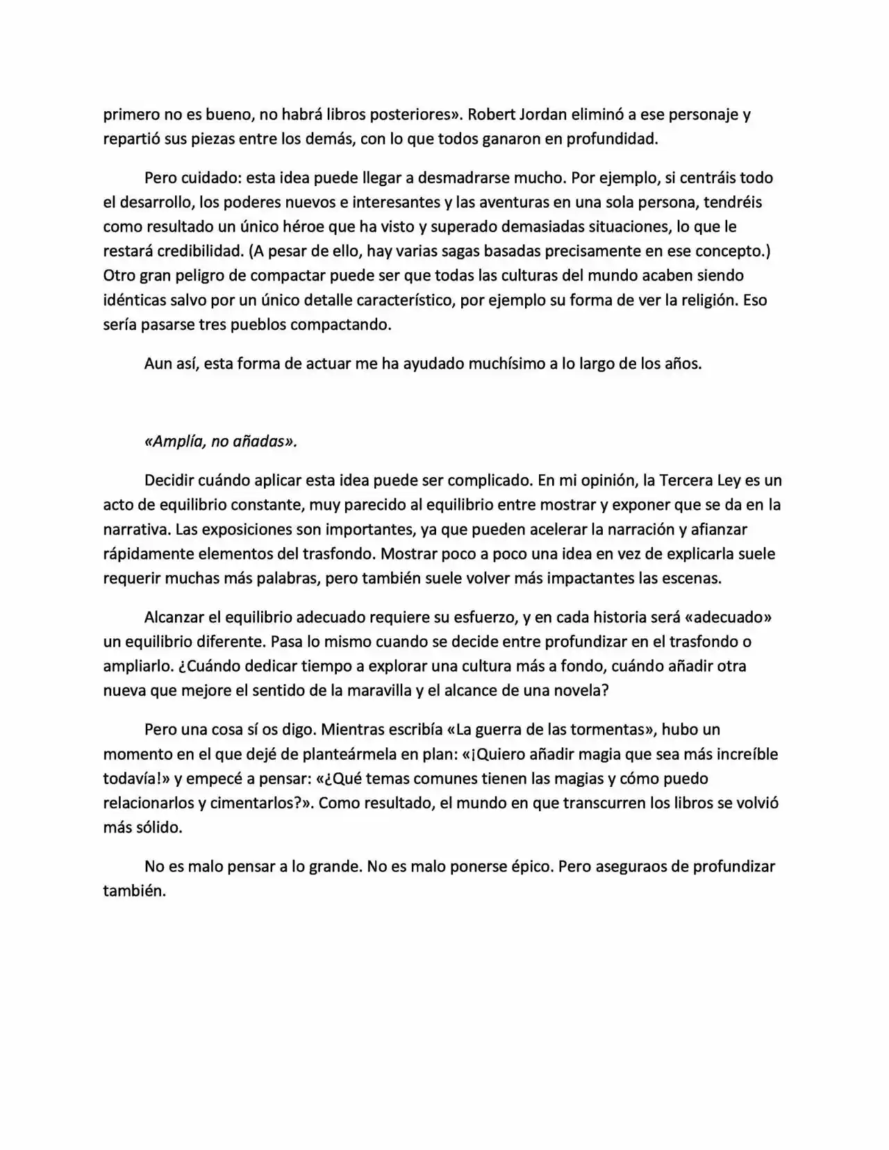 REFLEXIONES SOBRE ARTE Y LITERATURA - Capítulo 5 - Página 19 - LectorTMOo