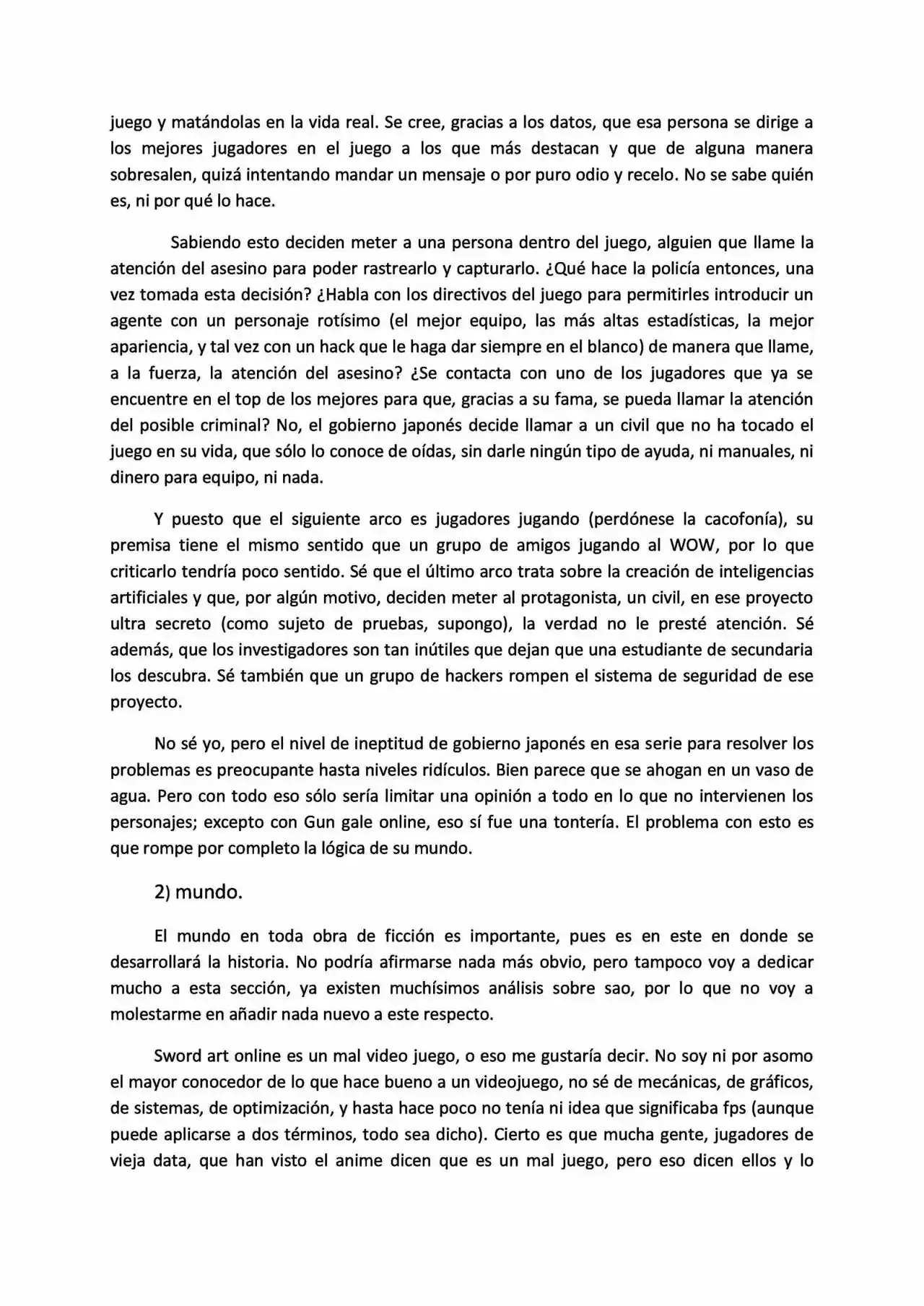 REFLEXIONES SOBRE ARTE Y LITERATURA - Capítulo 6 - Página 5 - LectorTMOo