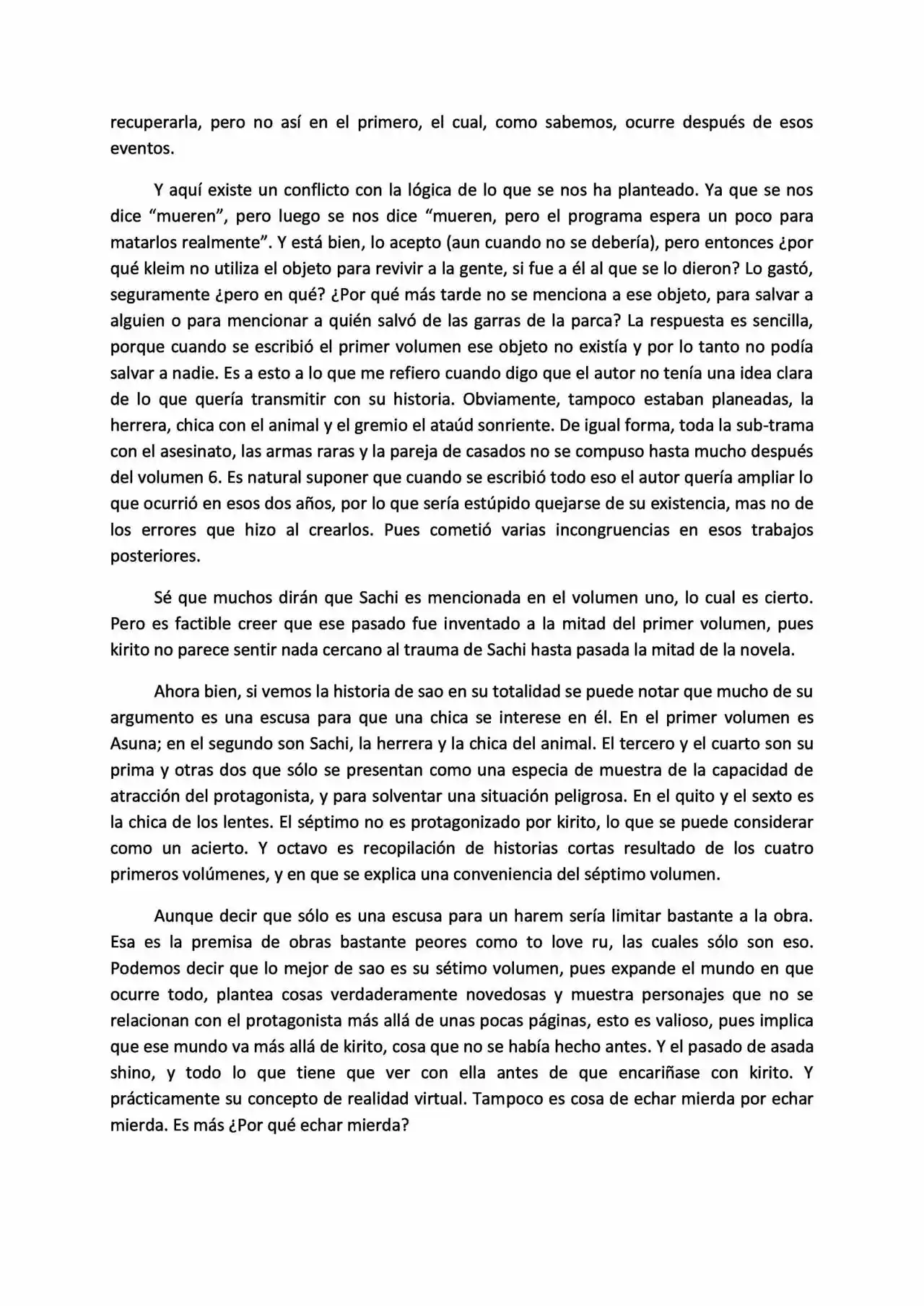 REFLEXIONES SOBRE ARTE Y LITERATURA - Capítulo 6 - Página 8 - LectorTMOo