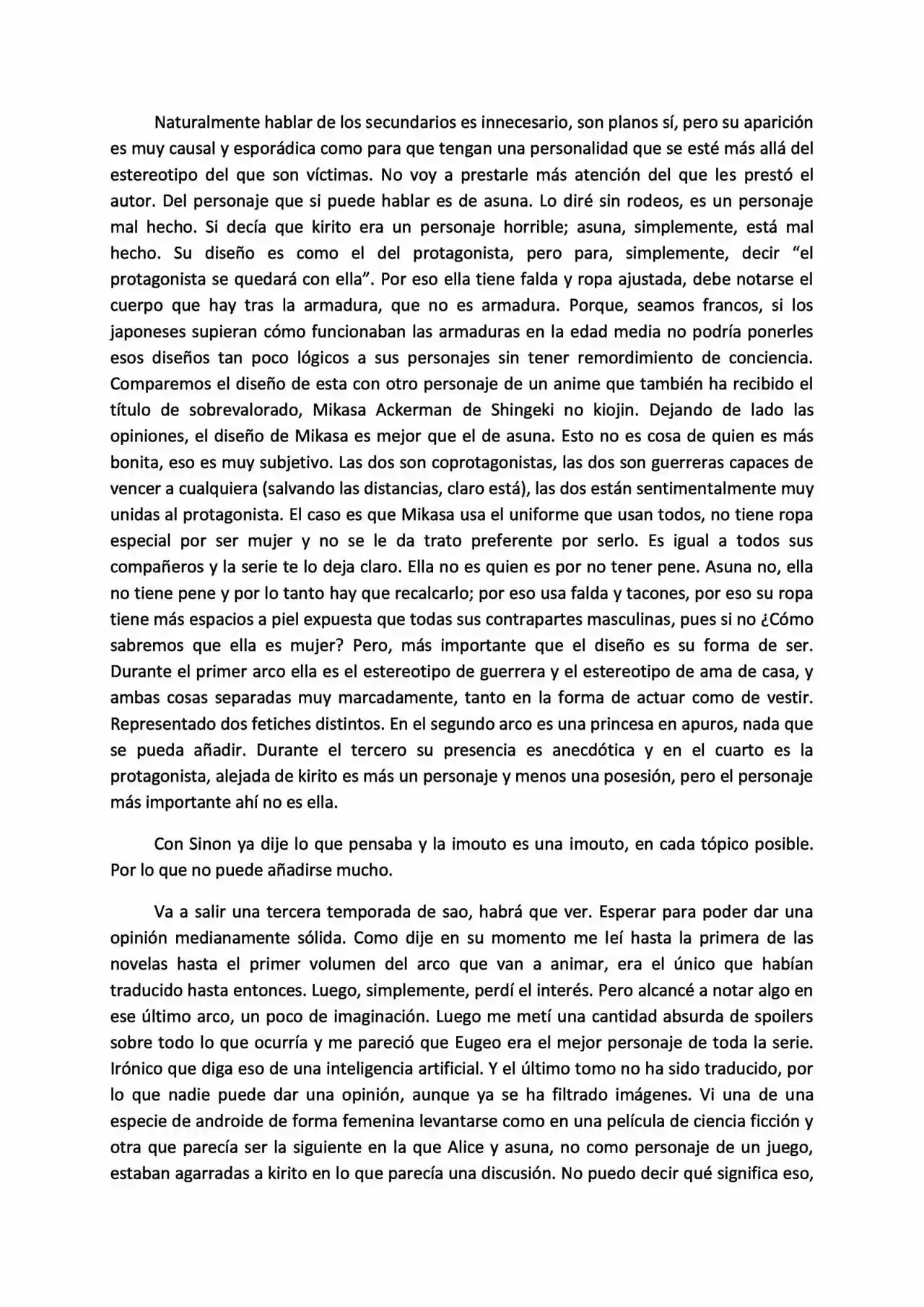 REFLEXIONES SOBRE ARTE Y LITERATURA - Capítulo 6 - Página 11 - LectorTMOo
