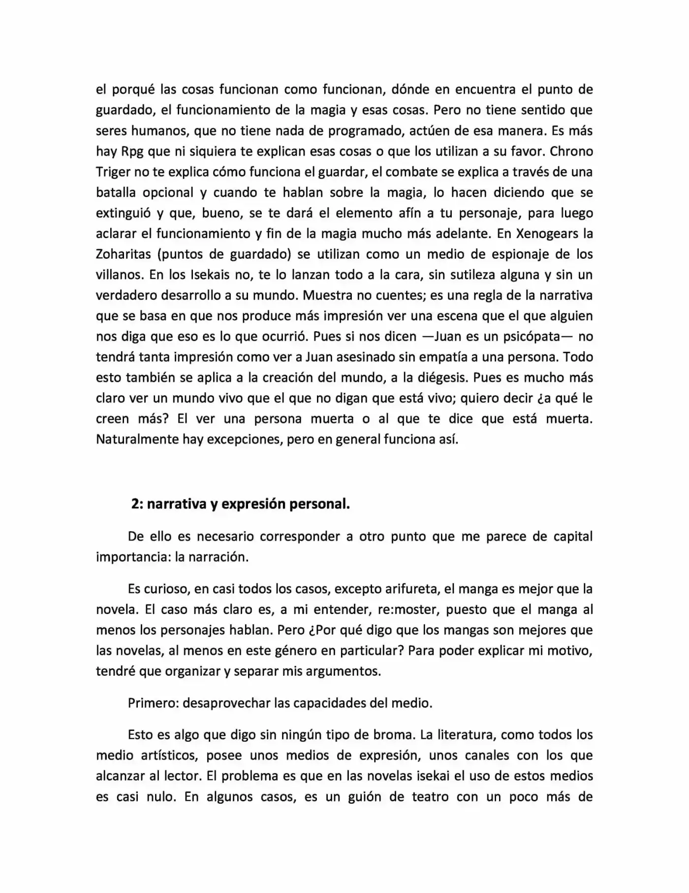 REFLEXIONES SOBRE ARTE Y LITERATURA - Capítulo 7 - Página 5 - LectorTMOo