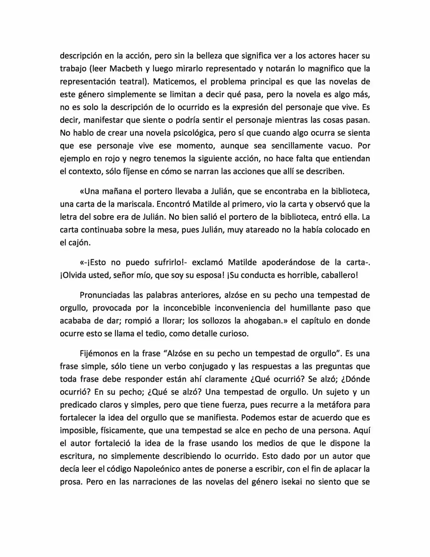 REFLEXIONES SOBRE ARTE Y LITERATURA - Capítulo 7 - Página 6 - LectorTMOo