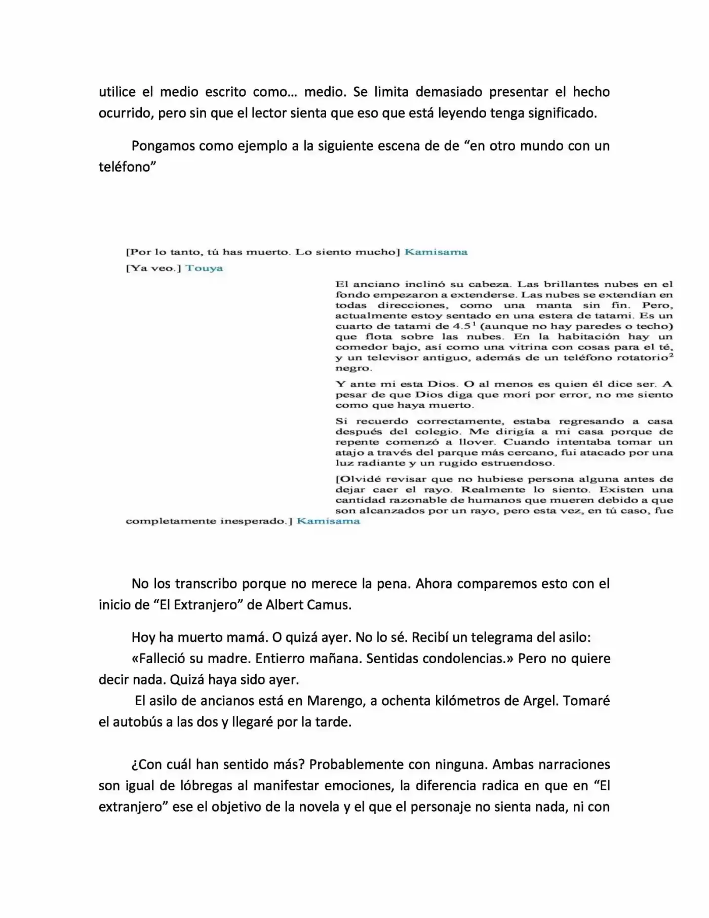 REFLEXIONES SOBRE ARTE Y LITERATURA - Capítulo 7 - Página 7 - LectorTMOo