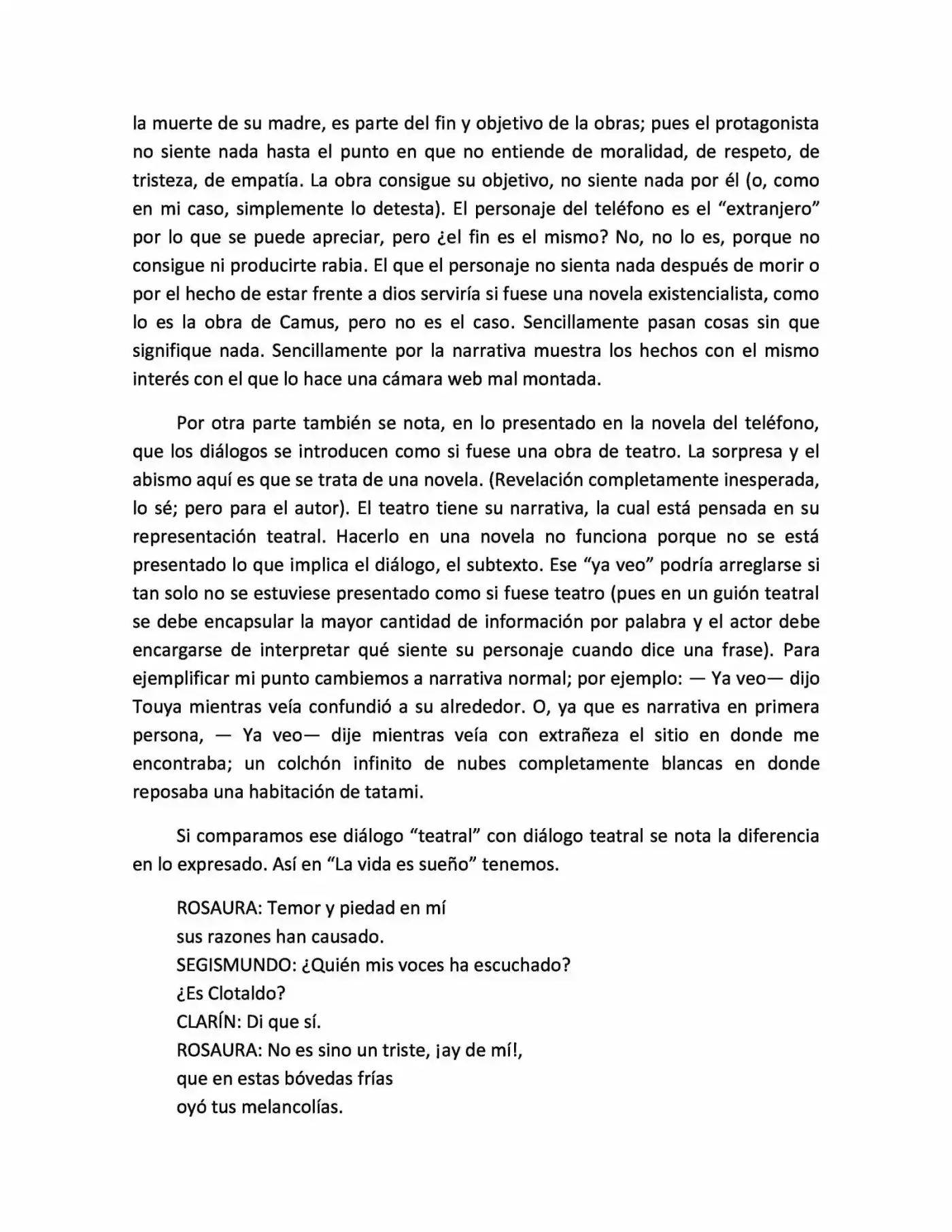 REFLEXIONES SOBRE ARTE Y LITERATURA - Capítulo 7 - Página 8 - LectorTMOo