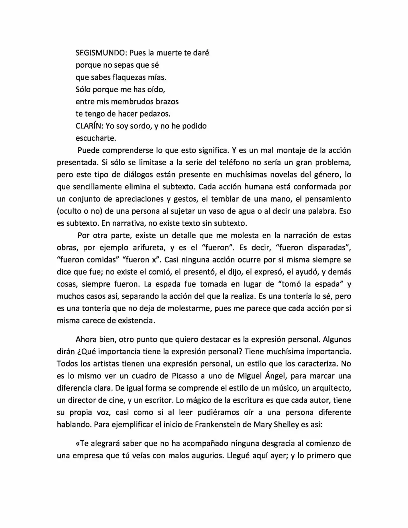 REFLEXIONES SOBRE ARTE Y LITERATURA - Capítulo 7 - Página 9 - LectorTMOo