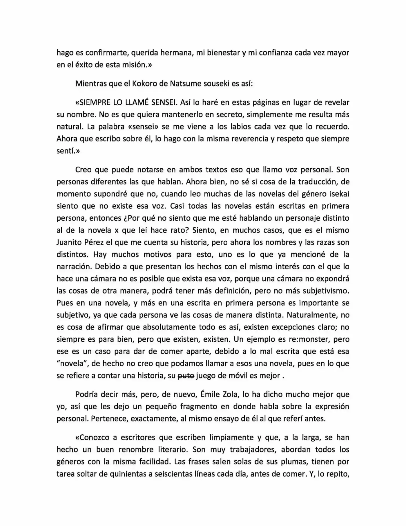 REFLEXIONES SOBRE ARTE Y LITERATURA - Capítulo 7 - Página 10 - LectorTMOo