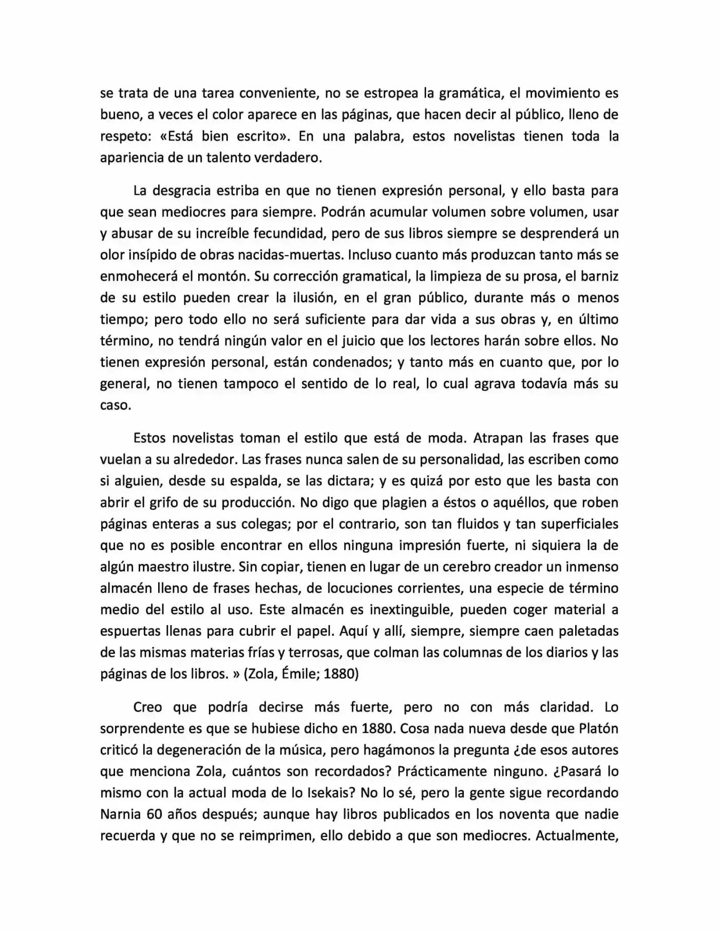 REFLEXIONES SOBRE ARTE Y LITERATURA - Capítulo 7 - Página 11 - LectorTMOo