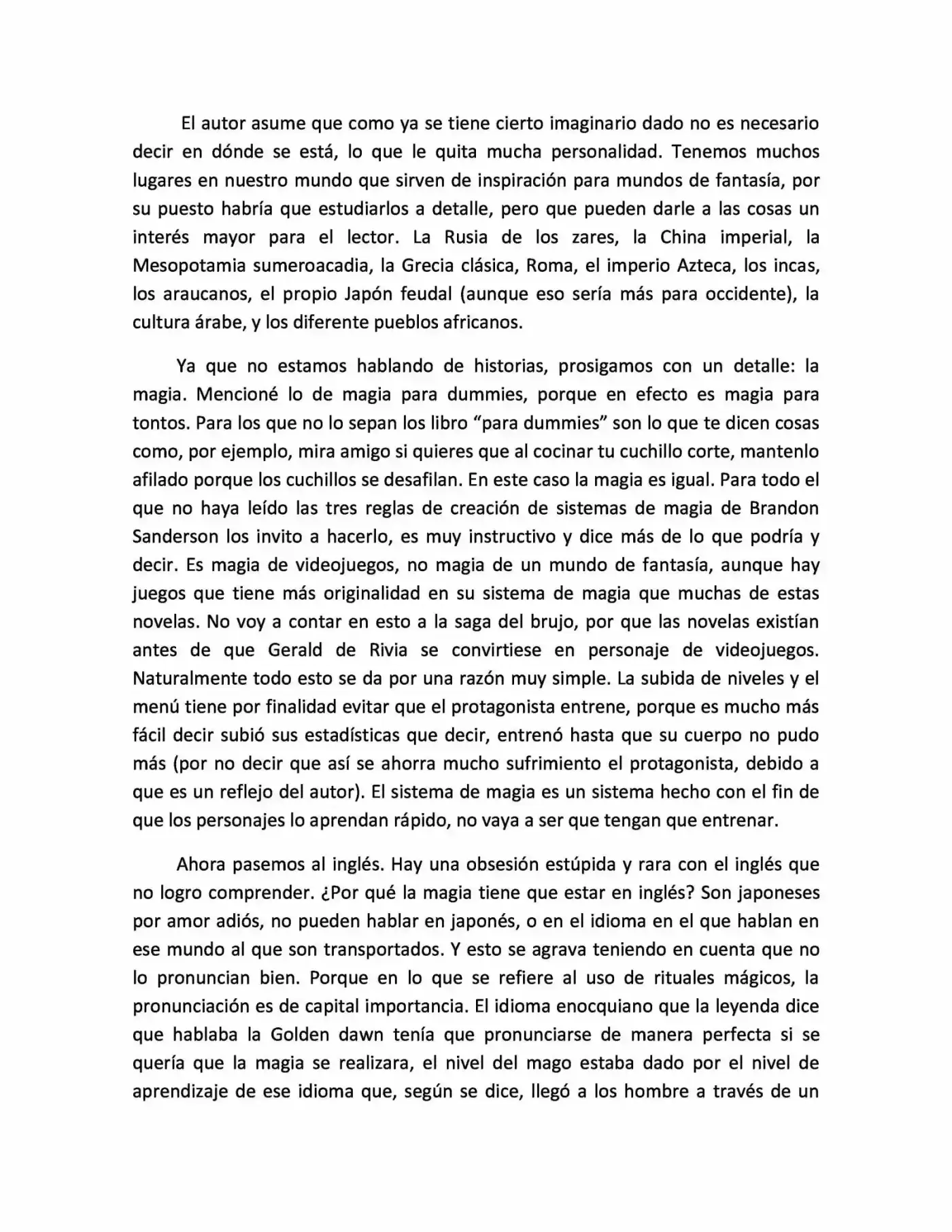 REFLEXIONES SOBRE ARTE Y LITERATURA - Capítulo 7 - Página 13 - LectorTMOo