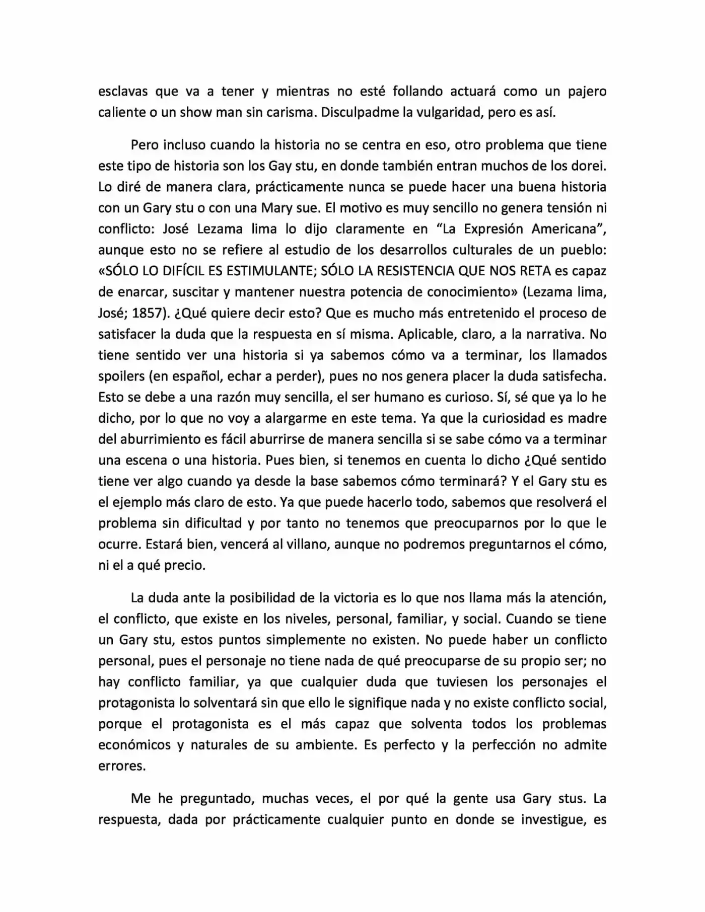 REFLEXIONES SOBRE ARTE Y LITERATURA - Capítulo 7 - Página 15 - LectorTMOo