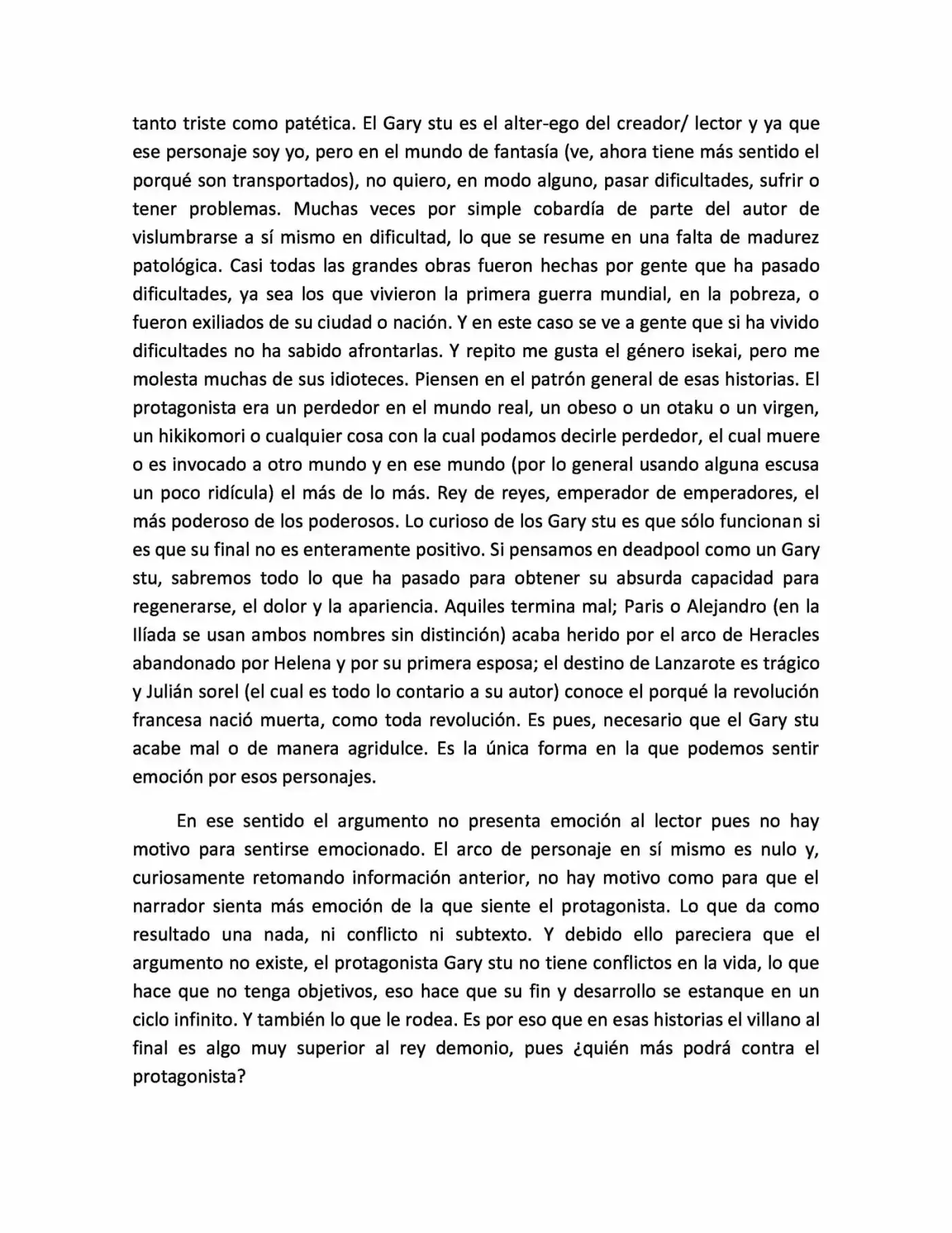 REFLEXIONES SOBRE ARTE Y LITERATURA - Capítulo 7 - Página 16 - LectorTMOo