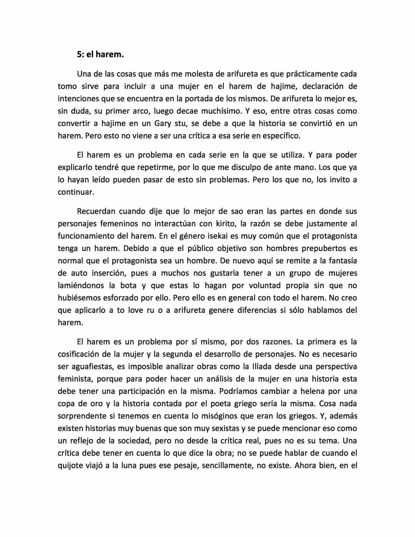 REFLEXIONES SOBRE ARTE Y LITERATURA - Capítulo 7 - Página 17 - LectorTMOo
