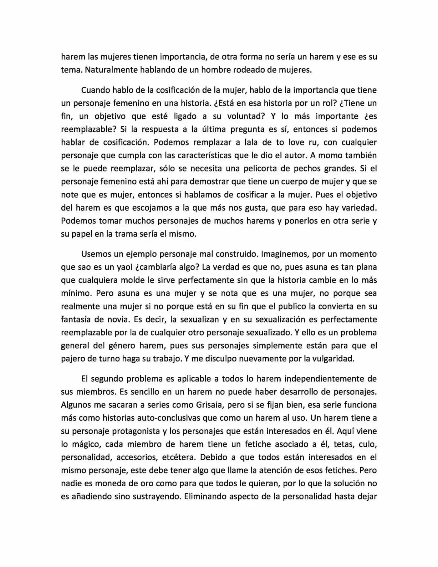 REFLEXIONES SOBRE ARTE Y LITERATURA - Capítulo 7 - Página 18 - LectorTMOo
