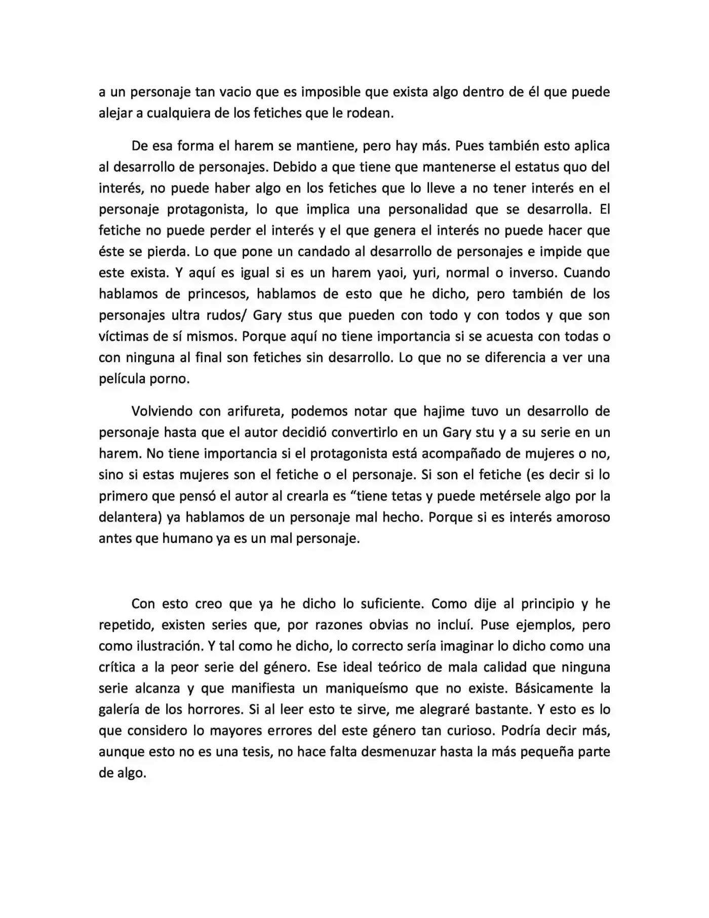 REFLEXIONES SOBRE ARTE Y LITERATURA - Capítulo 7 - Página 19 - LectorTMOo