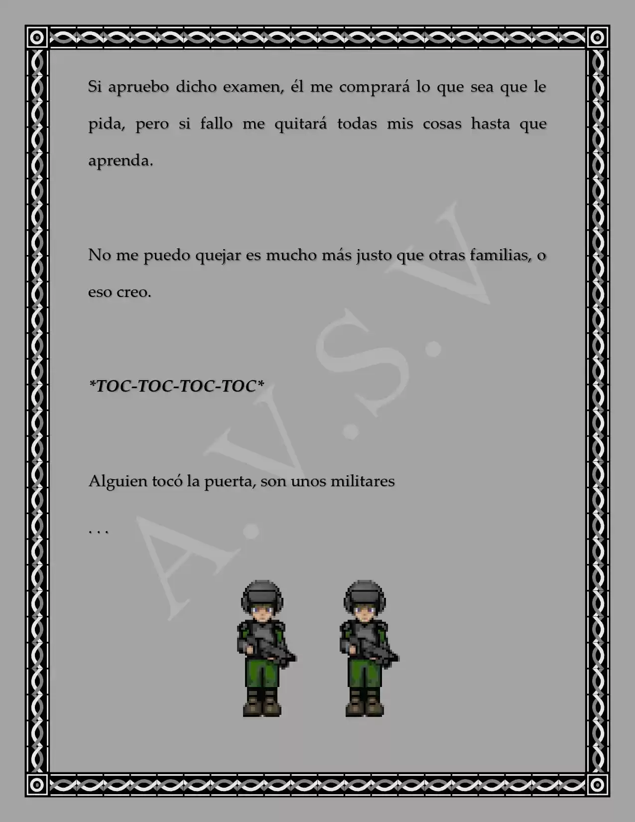 REFUGIADOS (Novela) - Capítulo 1.1 - Página 4 - LectorTMOo