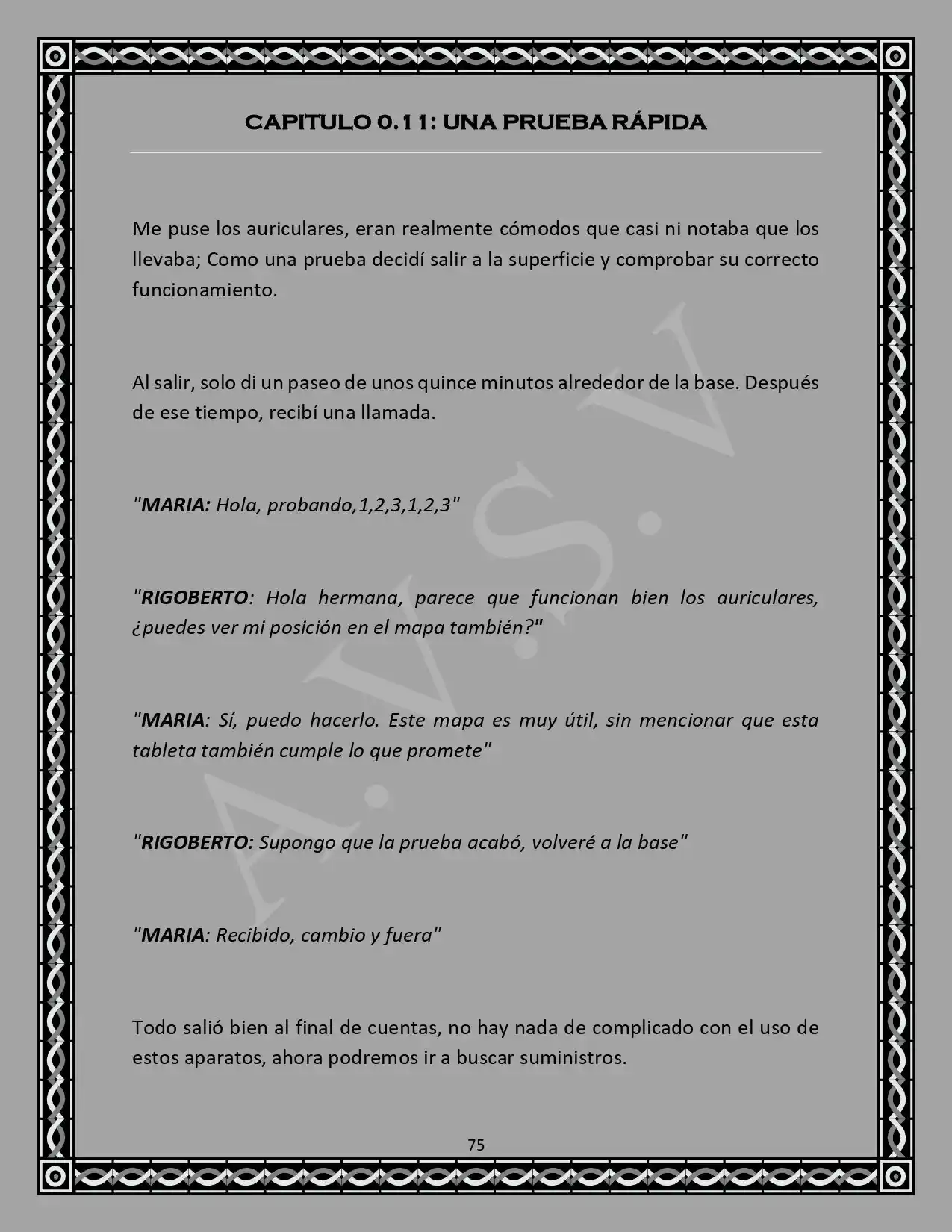 REFUGIADOS (Novela) - Capítulo 1.11 - Página 2 - LectorTMOo