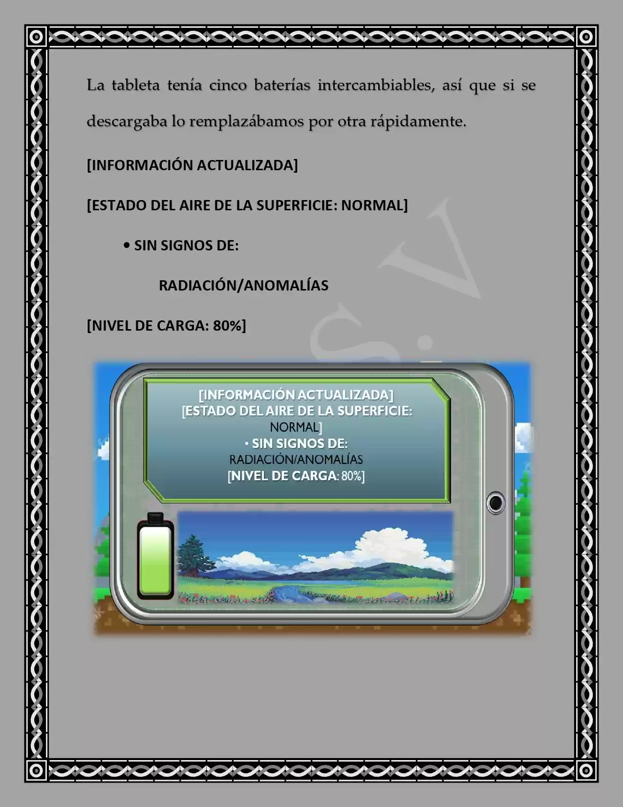 REFUGIADOS (Novela) - Capítulo 1.3 - Página 4 - LectorTMOo