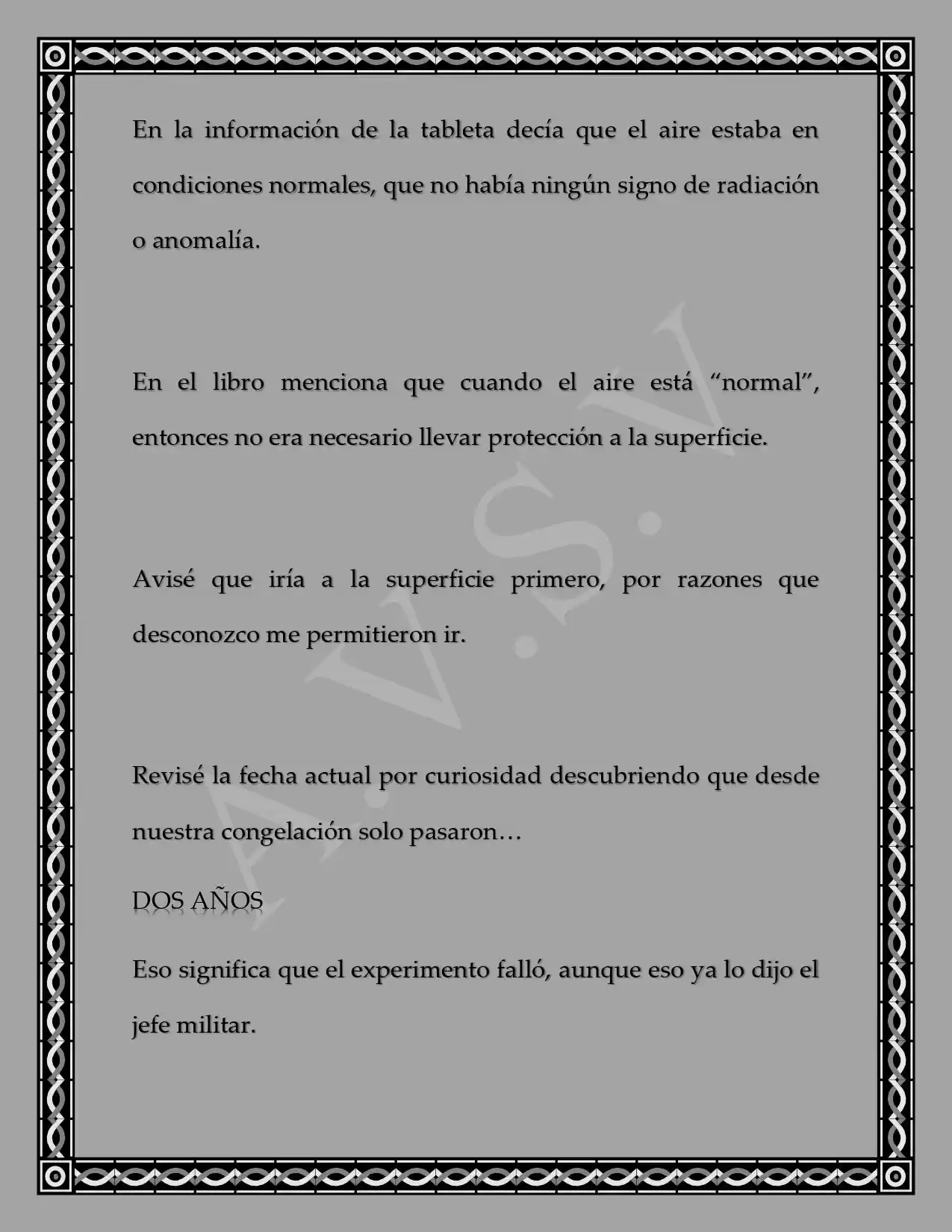 REFUGIADOS (Novela) - Capítulo 1.3 - Página 5 - LectorTMOo