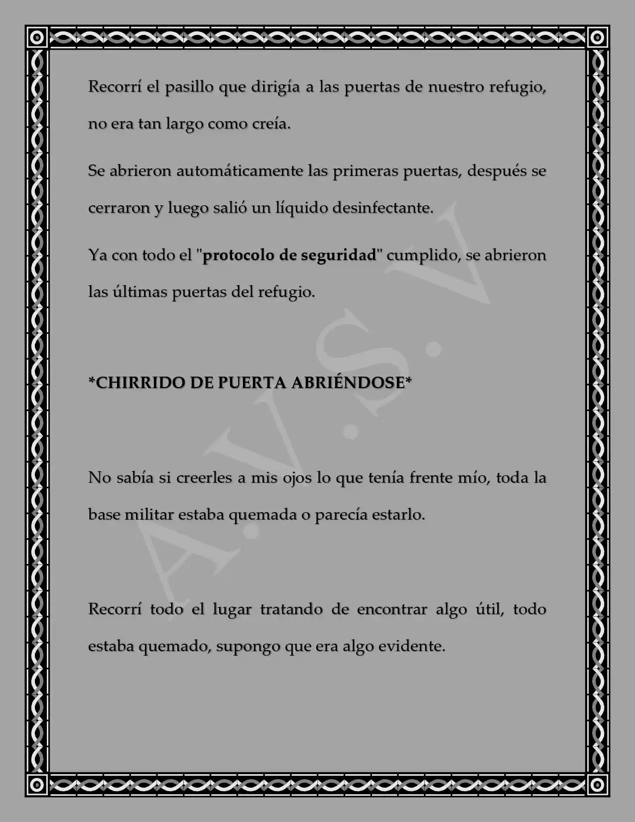 REFUGIADOS (Novela) - Capítulo 1.3 - Página 6 - LectorTMOo