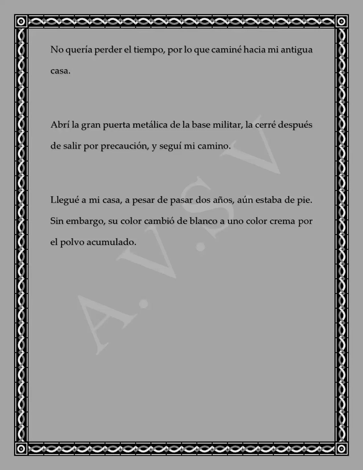 REFUGIADOS (Novela) - Capítulo 1.3 - Página 7 - LectorTMOo