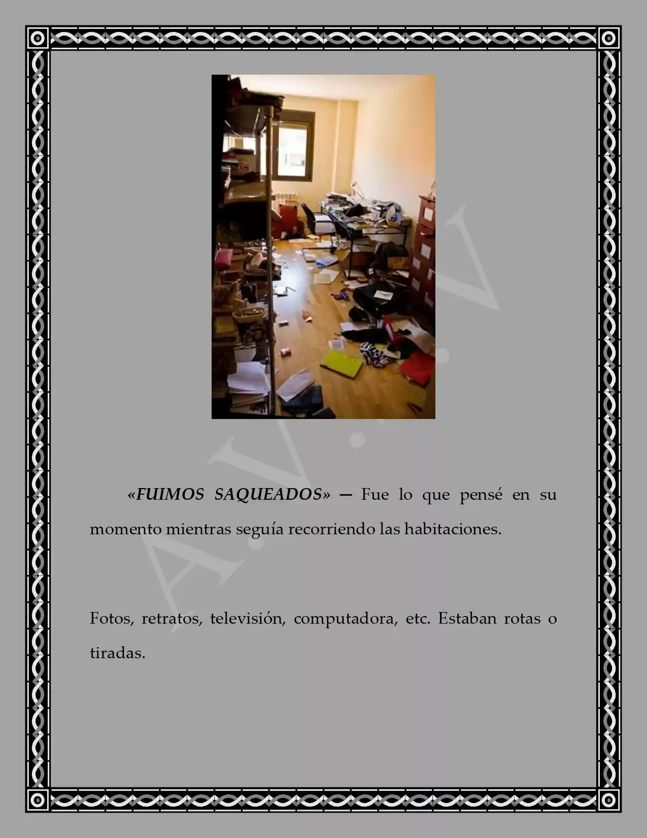 REFUGIADOS (Novela) - Capítulo 1.4 - Página 4 - LectorTMOo