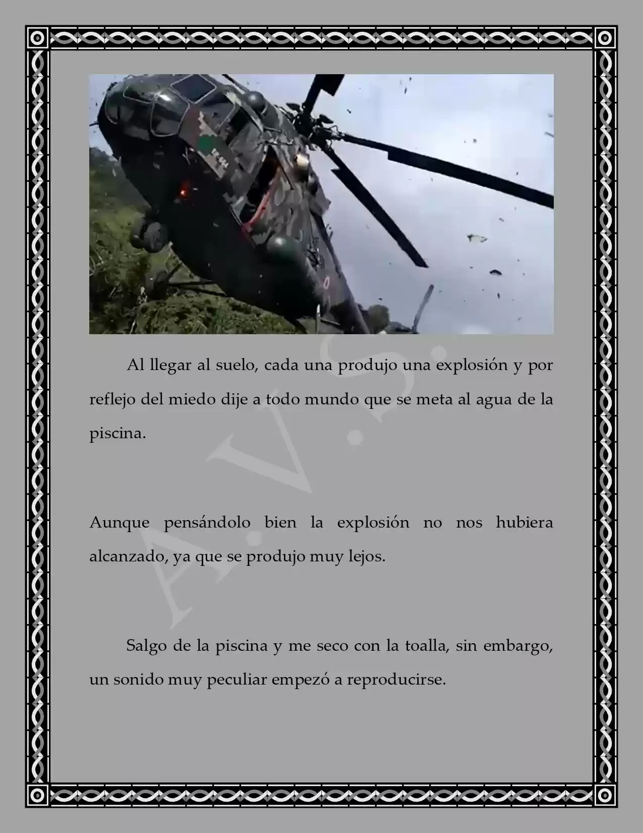 REFUGIADOS (Novela) - Capítulo 1.4 - Página 10 - LectorTMOo