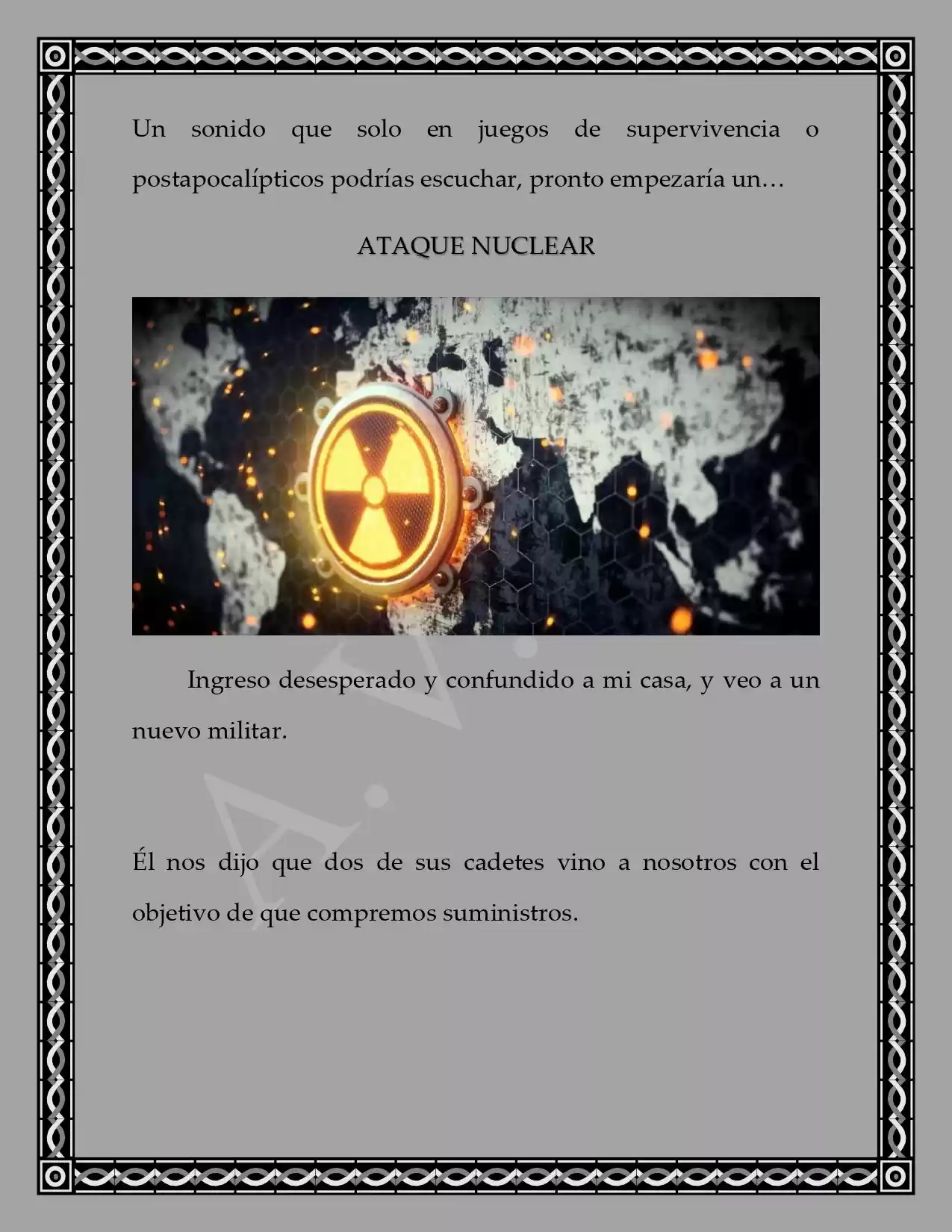 REFUGIADOS (Novela) - Capítulo 1.4 - Página 11 - LectorTMOo