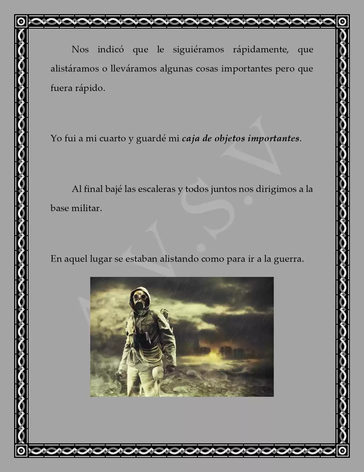 REFUGIADOS (Novela) - Capítulo 1.4 - Página 12 - LectorTMOo