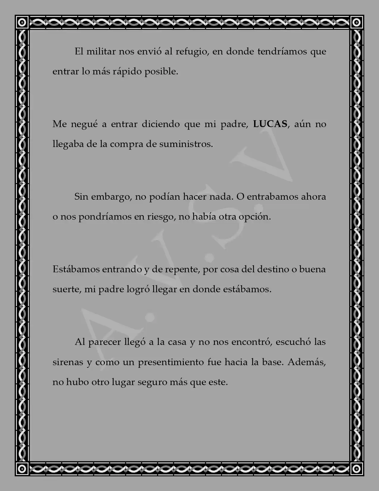 REFUGIADOS (Novela) - Capítulo 1.4 - Página 13 - LectorTMOo