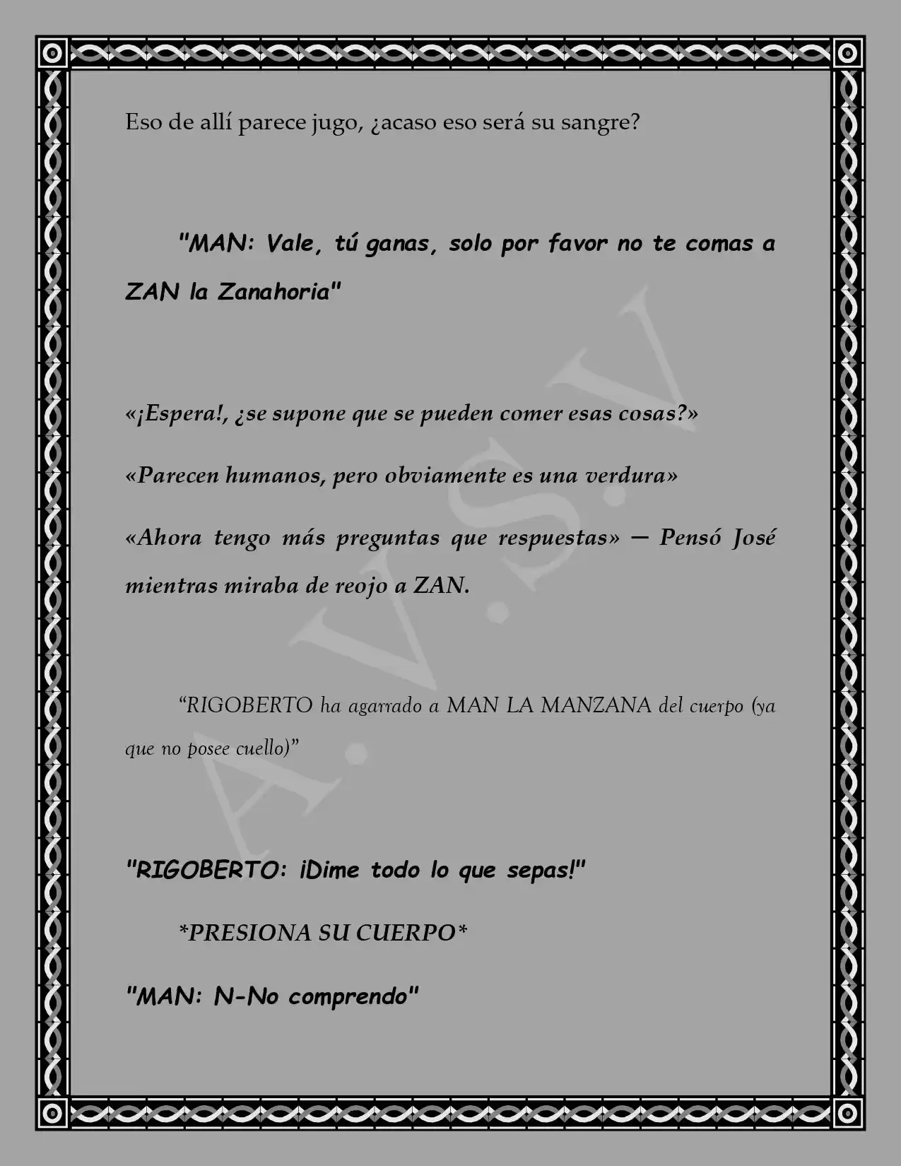 REFUGIADOS (Novela) - Capítulo 1.6 - Página 6 - LectorTMOo