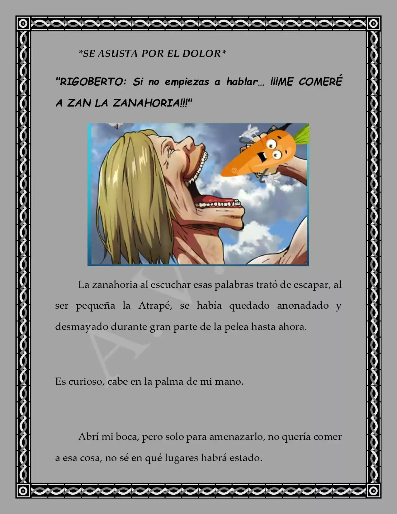 REFUGIADOS (Novela) - Capítulo 1.6 - Página 7 - LectorTMOo