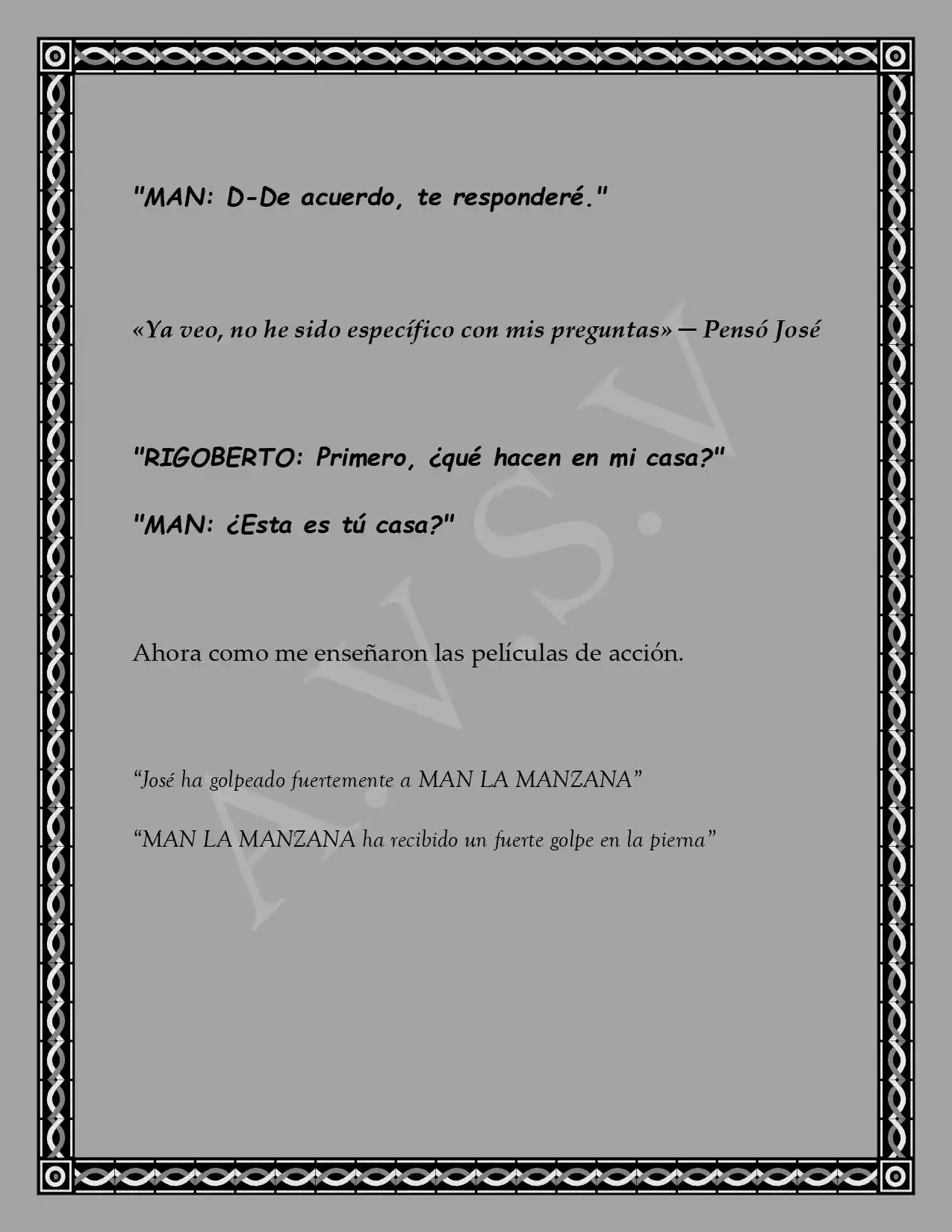 REFUGIADOS (Novela) - Capítulo 1.6 - Página 8 - LectorTMOo