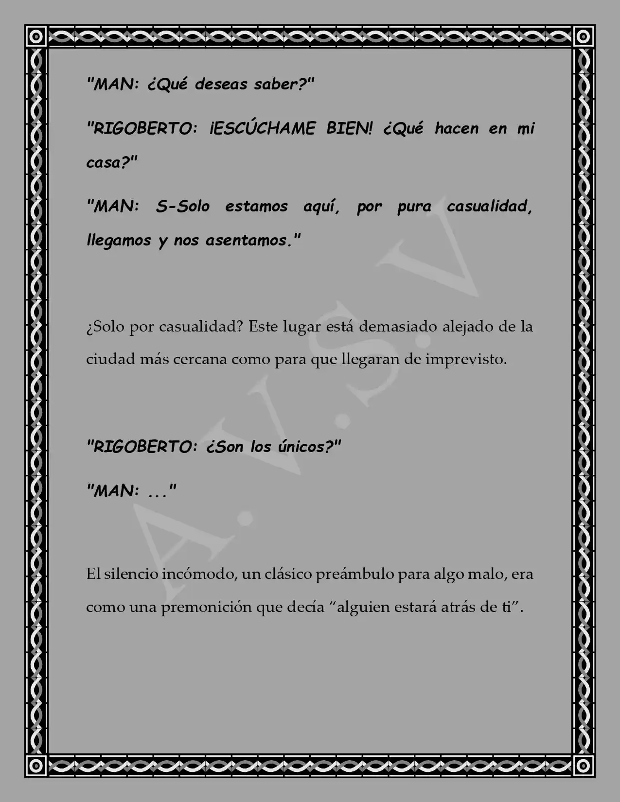 REFUGIADOS (Novela) - Capítulo 1.6 - Página 10 - LectorTMOo