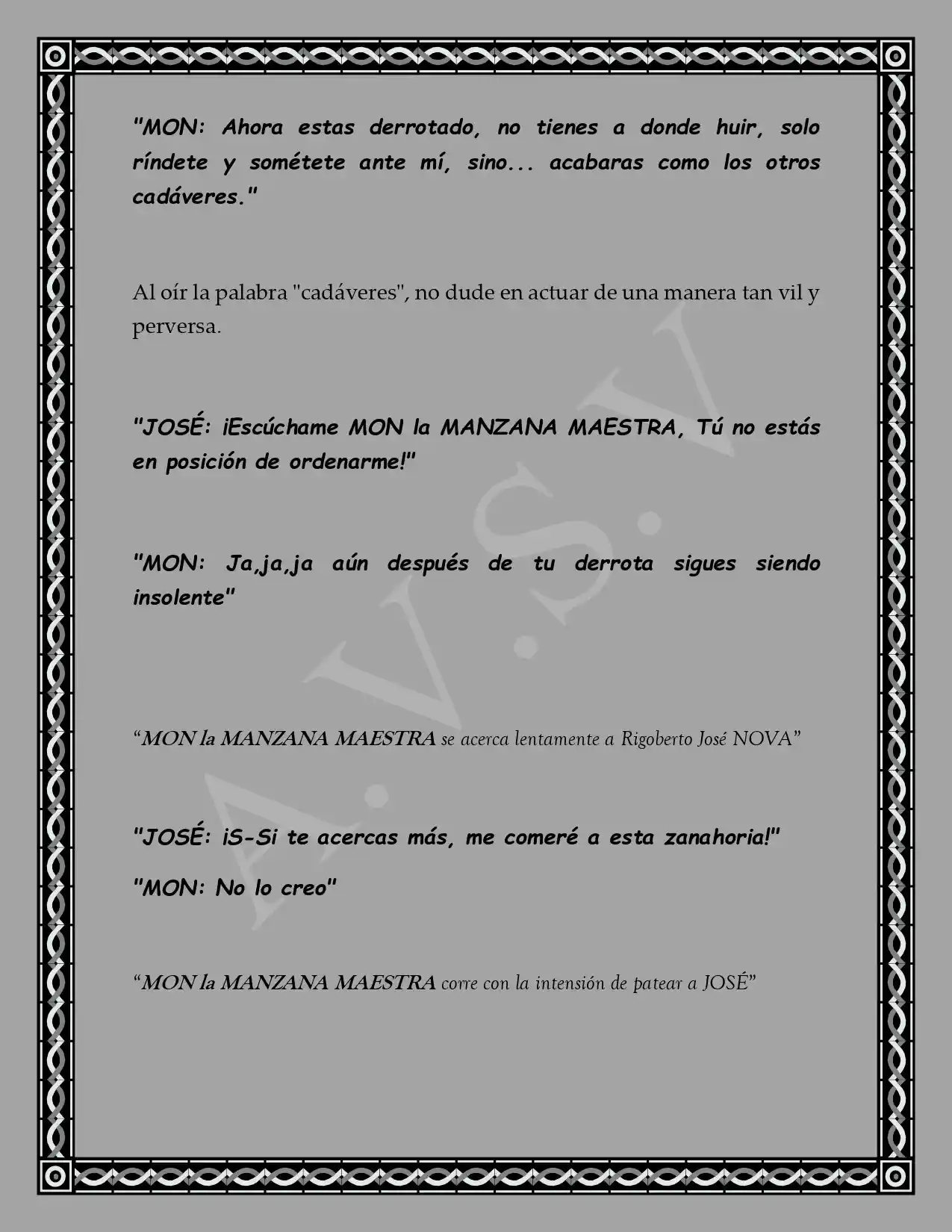 REFUGIADOS (Novela) - Capítulo 1.7 - Página 4 - LectorTMOo