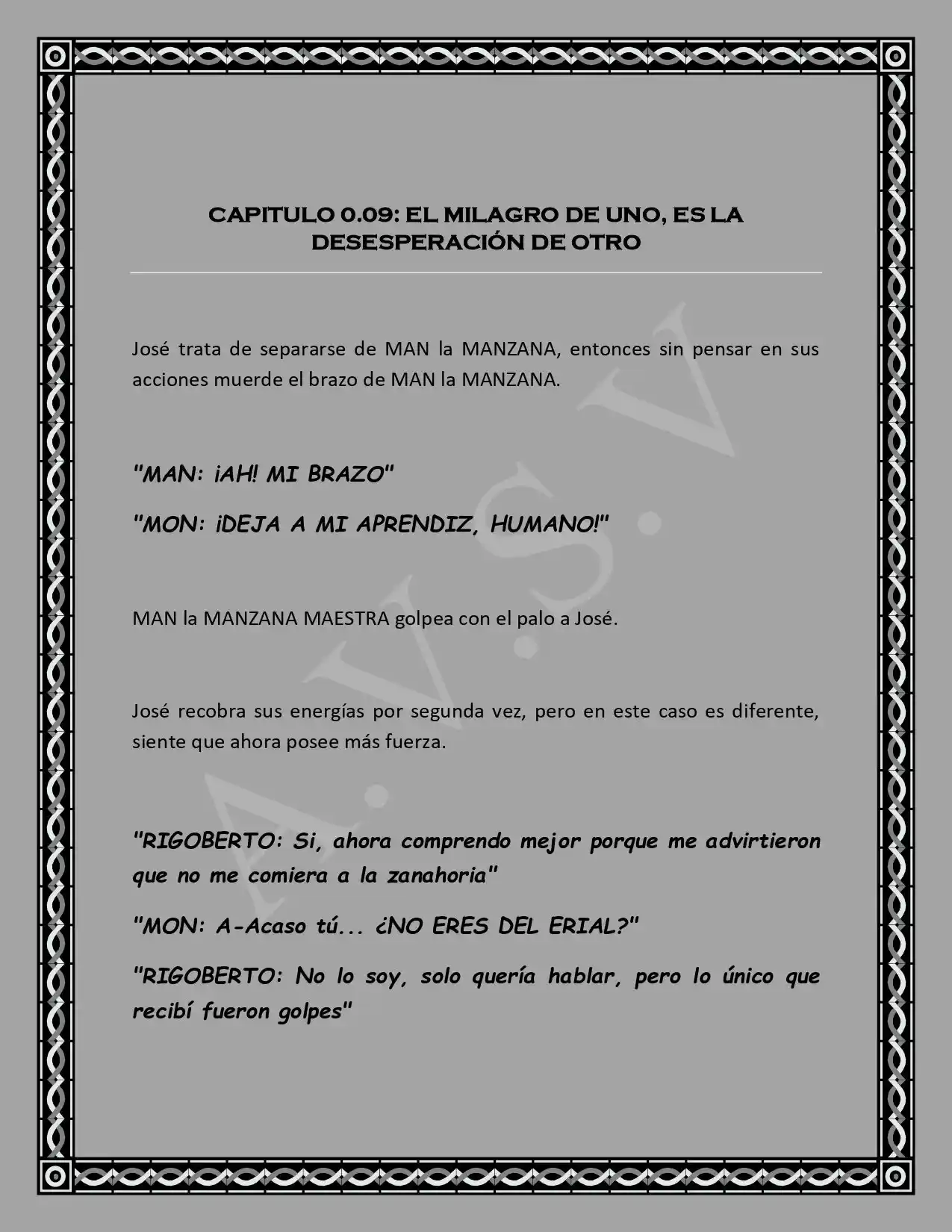 REFUGIADOS (Novela) - Capítulo 1.9 - Página 2 - LectorTMOo