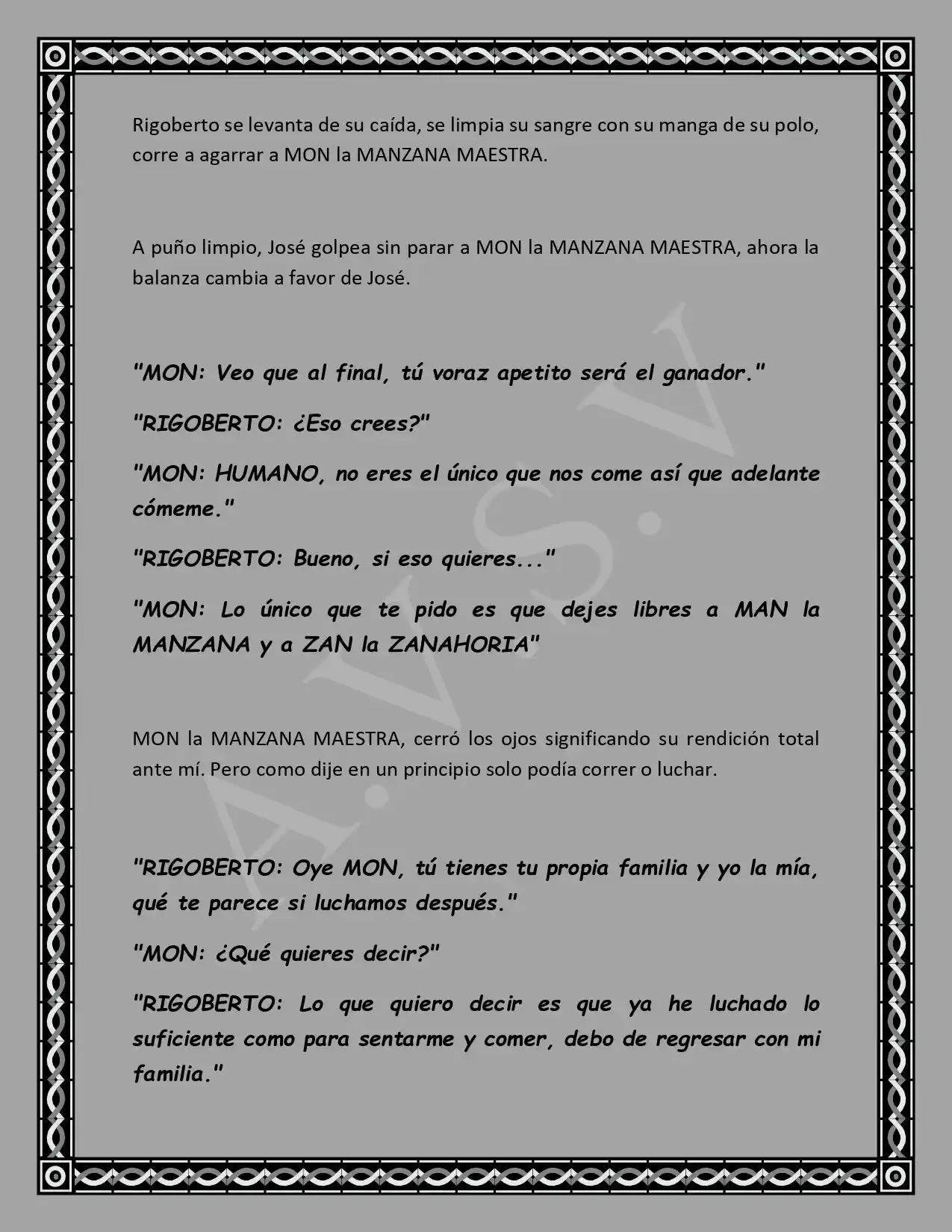 REFUGIADOS (Novela) - Capítulo 1.9 - Página 3 - LectorTMOo