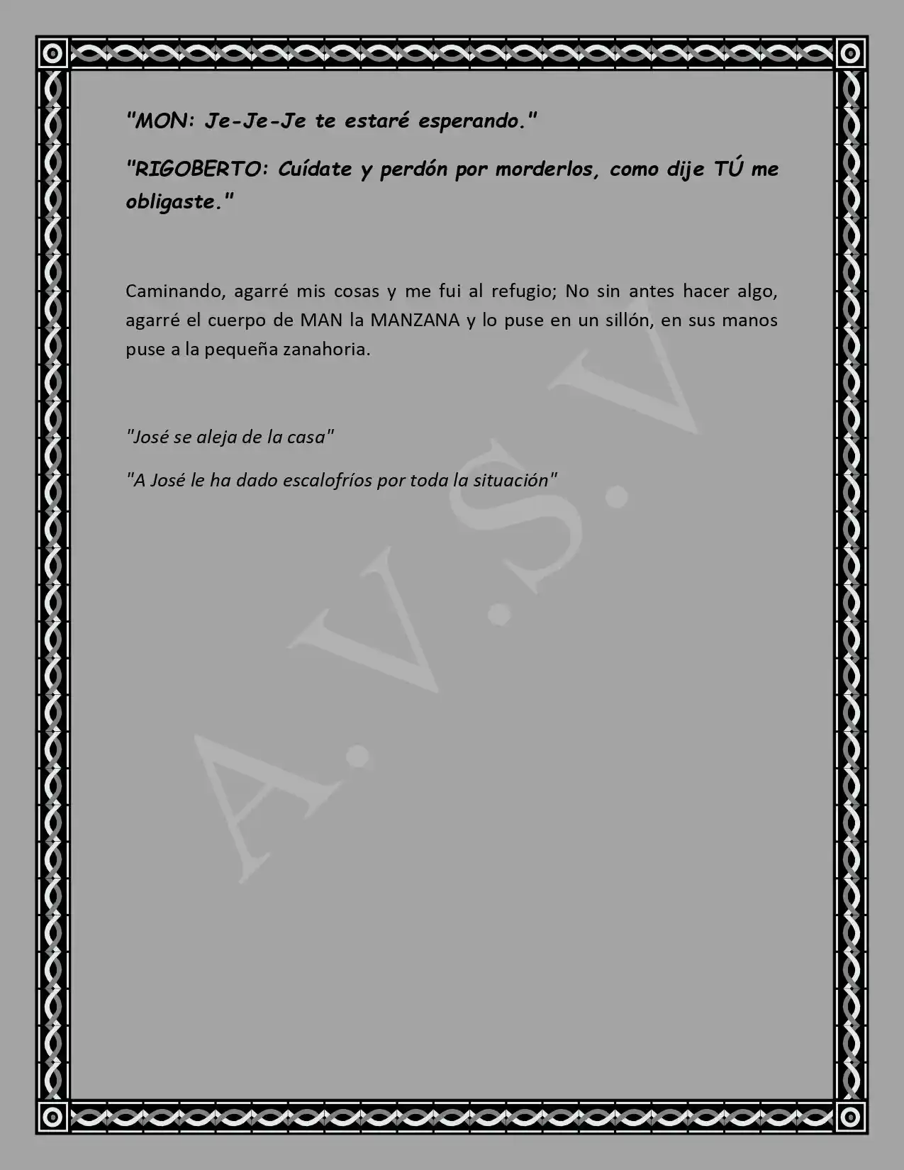 REFUGIADOS (Novela) - Capítulo 1.9 - Página 4 - LectorTMOo