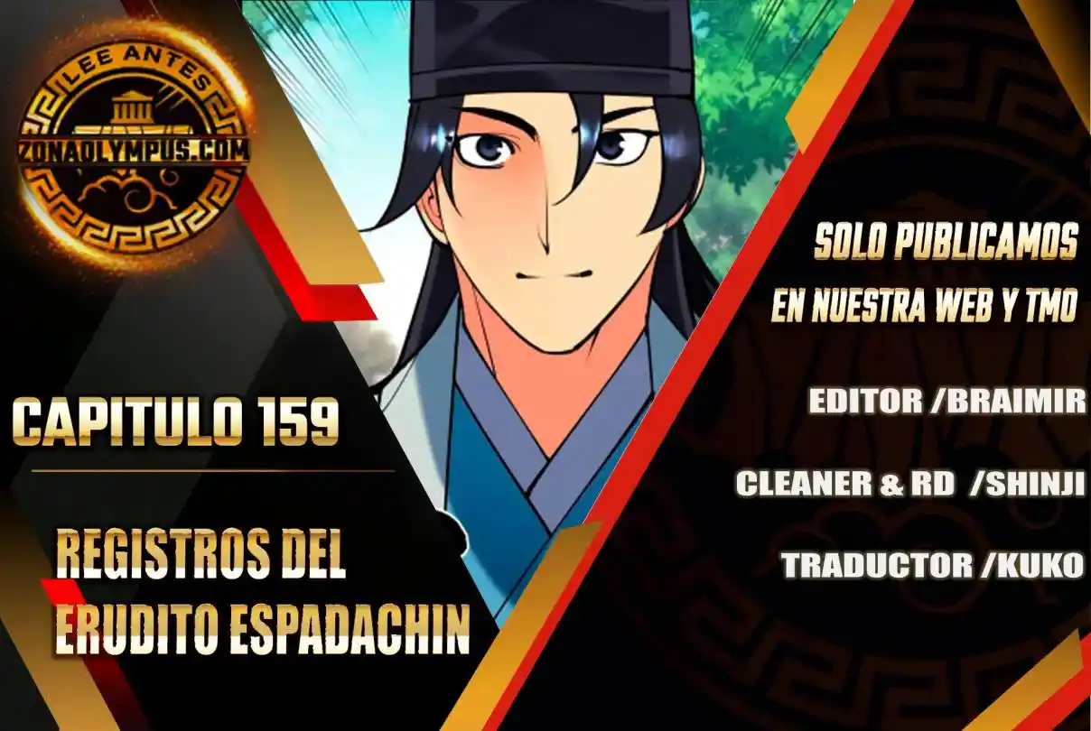 Registros Del Espadachín Erudito - Capítulo 159 - Página 1 - LectorTMOo