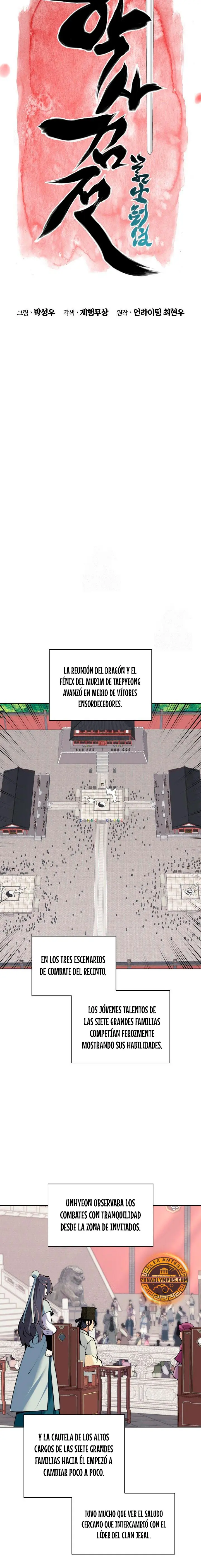 Registros Del Espadachín Erudito - Capítulo 197 - Página 10 - LectorTMOo