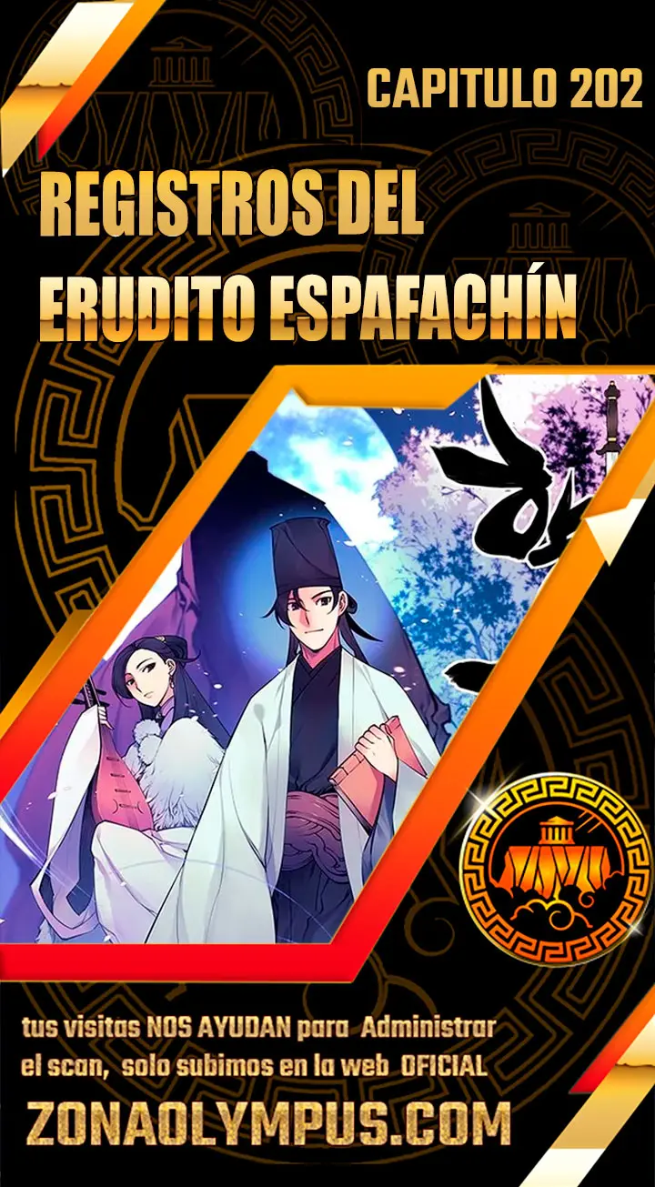 Registros Del Espadachín Erudito - Capítulo 202 - Página 1 - LectorTMOo