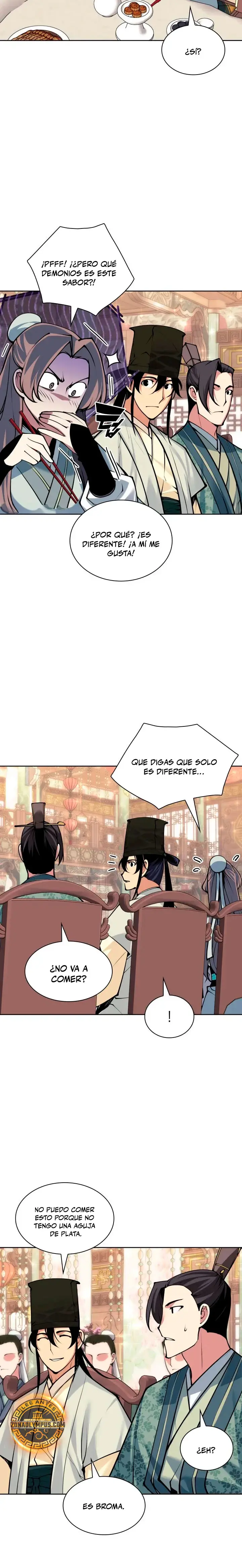Registros Del Espadachín Erudito - Capítulo 203 - Página 25 - LectorTMOo