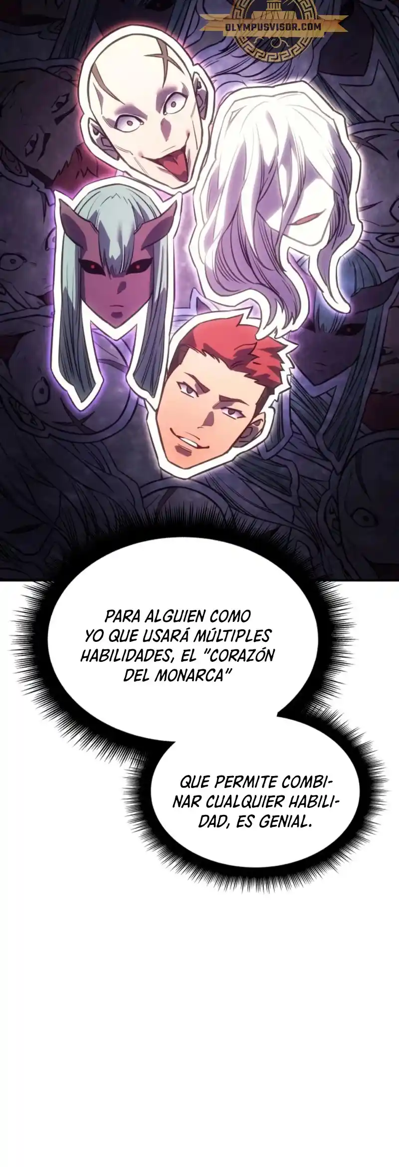Regresé con el poder del Rey - Capítulo 12 - Página 55 - LectorTMOo