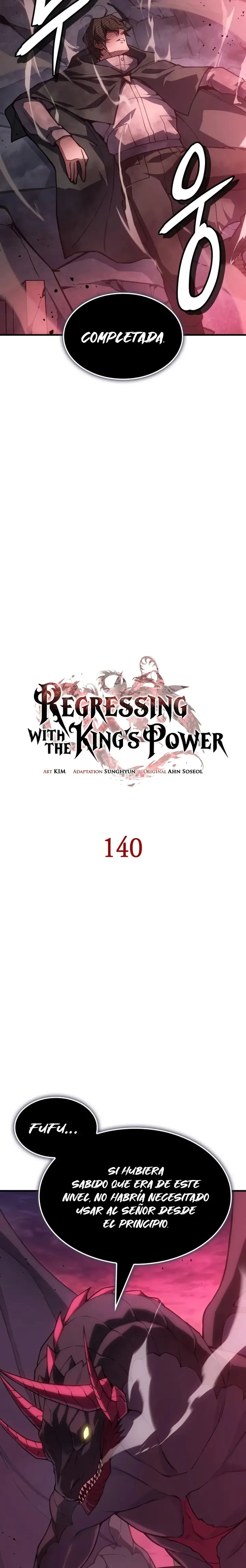 Regresé con el poder del Rey - Capítulo 140 - Página 12 - LectorTMOo