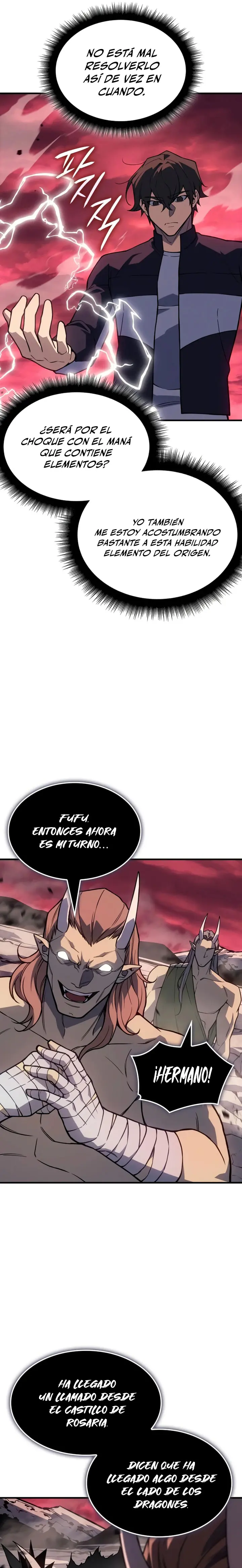 Regresé con el poder del Rey - Capítulo 142 - Página 36 - LectorTMOo