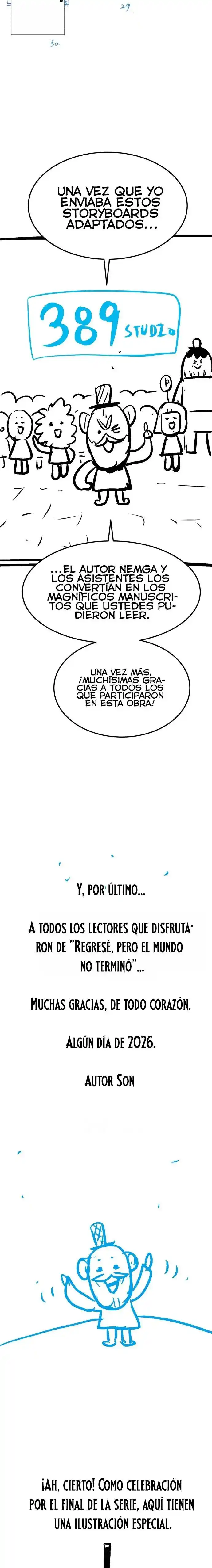 Regresé, Pero El Mundo No Terminó - Capítulo 64 - Página 10 - LectorTMOo
