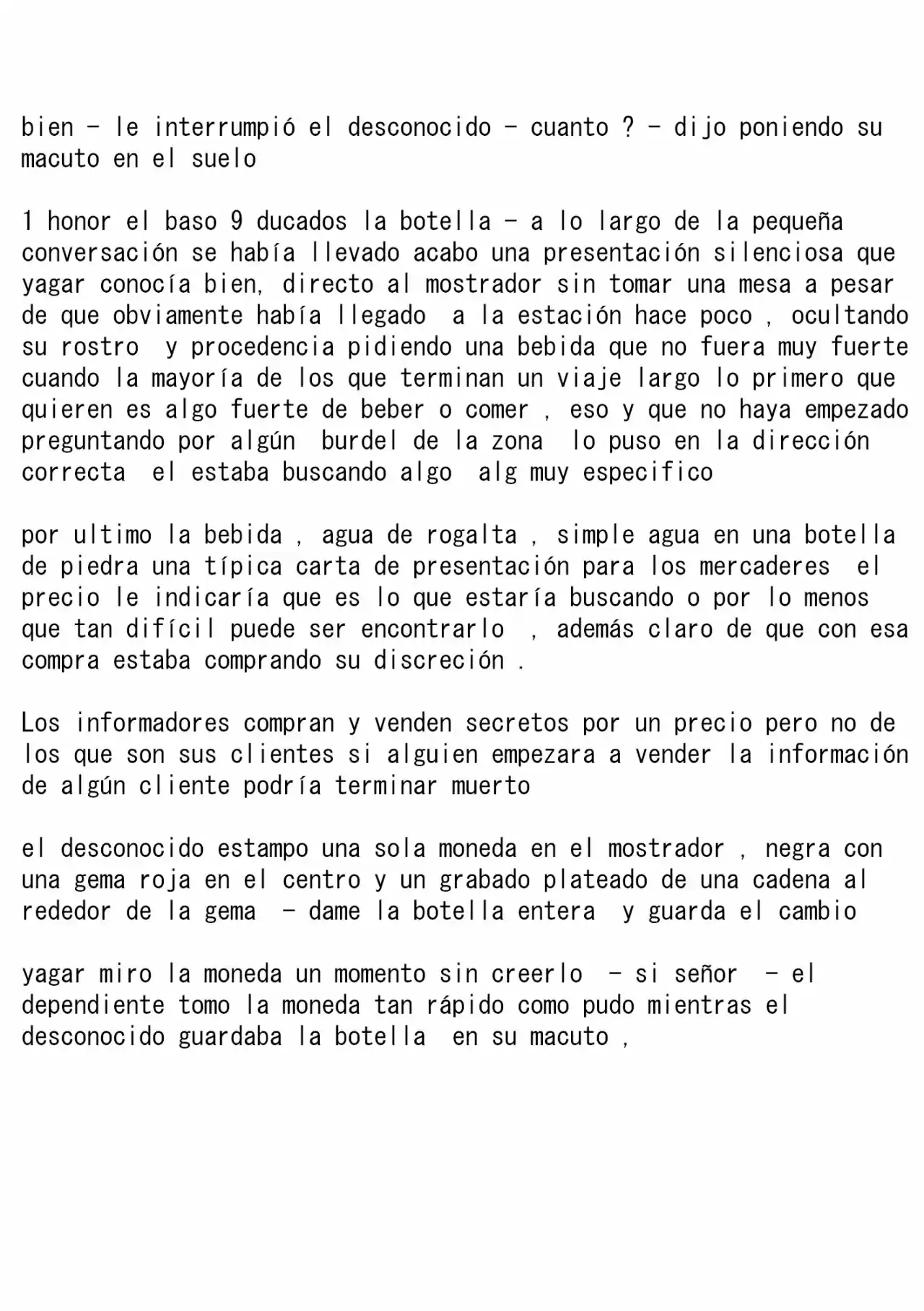 REGRESO A ENLIL (Novela) - Capítulo 1 - Página 3 - LectorTMOo